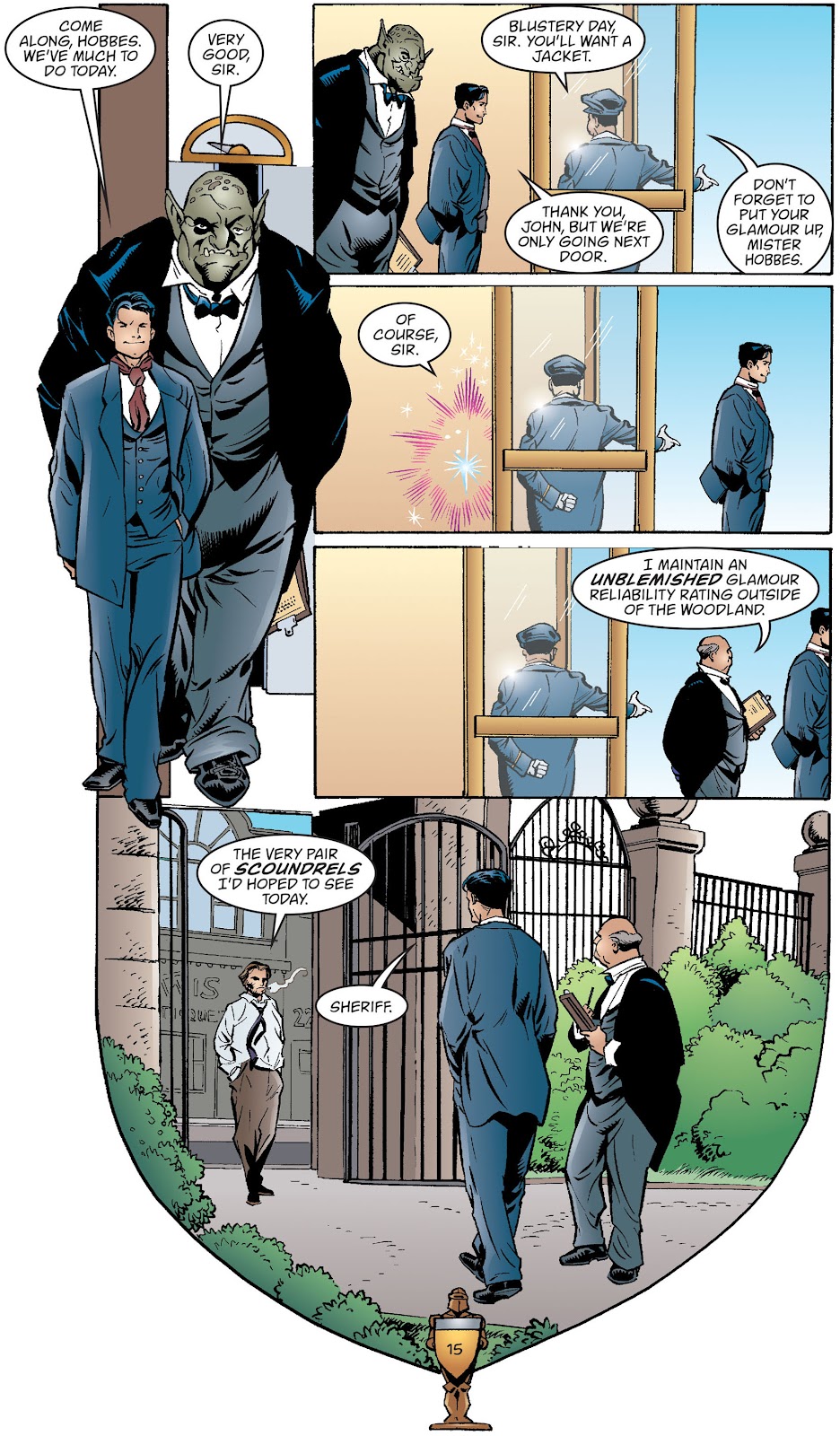 Fables issue 19 - Page 16