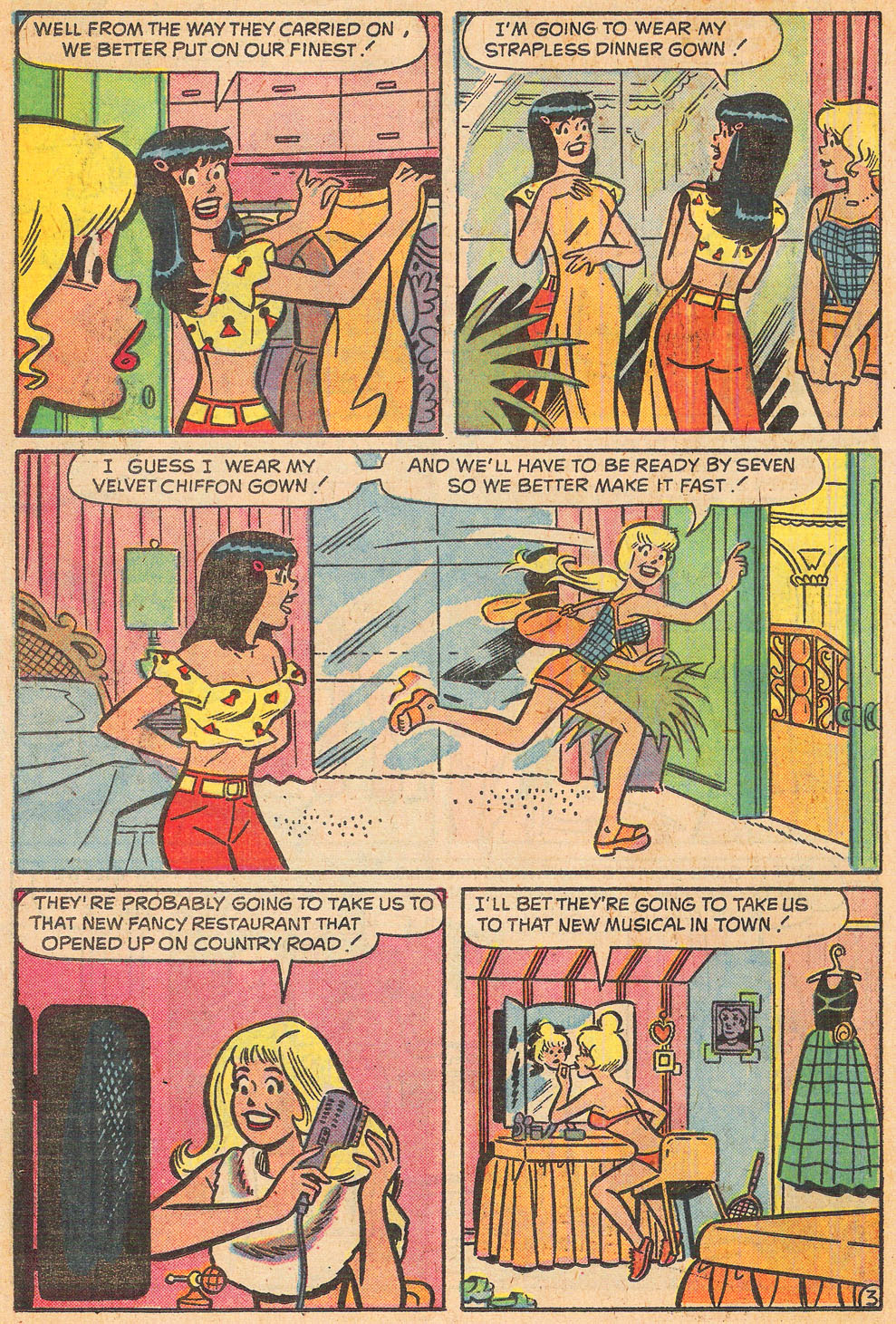 Archie's Girls Betty and Veronica issue 228 - Page 22