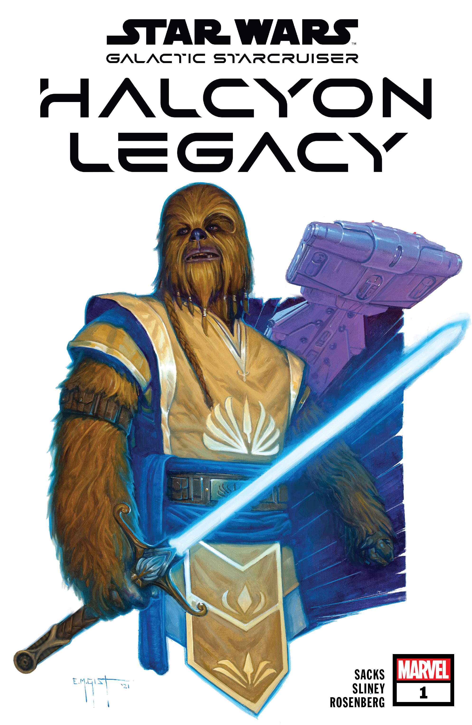 Read online Star Wars: The Halcyon Legacy comic -  Issue #1 - 1