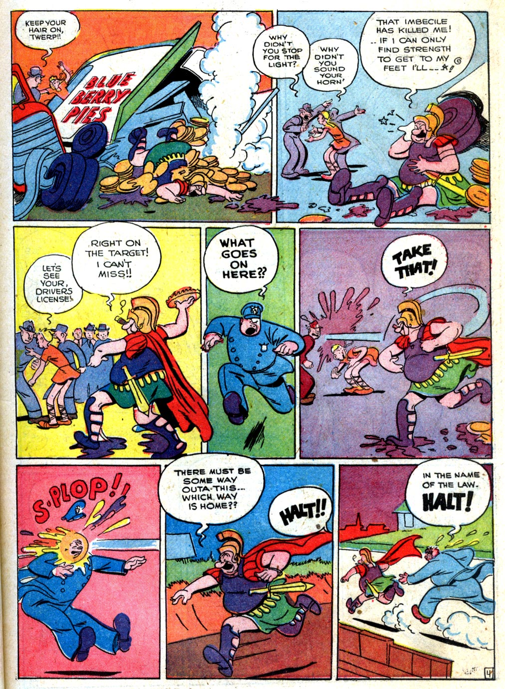 Read online All Funny Comics comic -  Issue #2 - 25