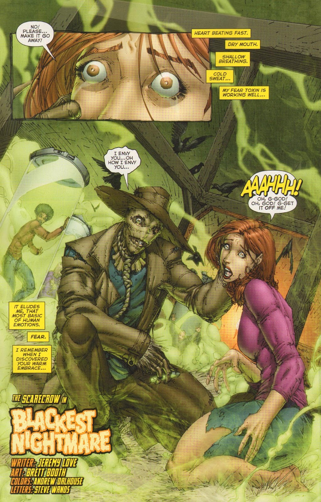 Untold Tales of Blackest Night issue Full - Page 27