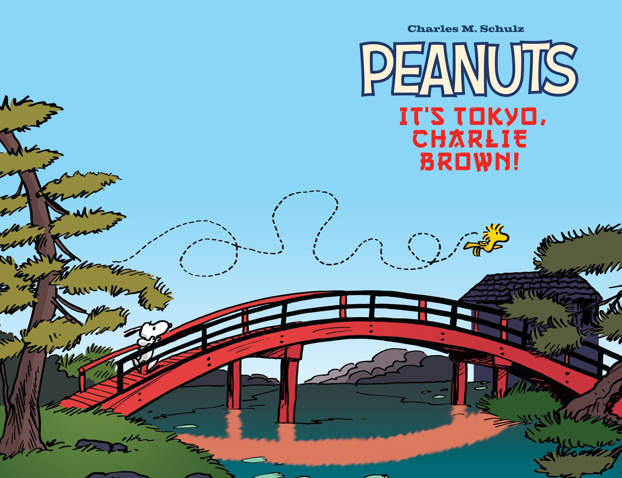 Read online Peanuts: It's Tokyo, Charlie Brown! comic -  Issue # TPB - 3