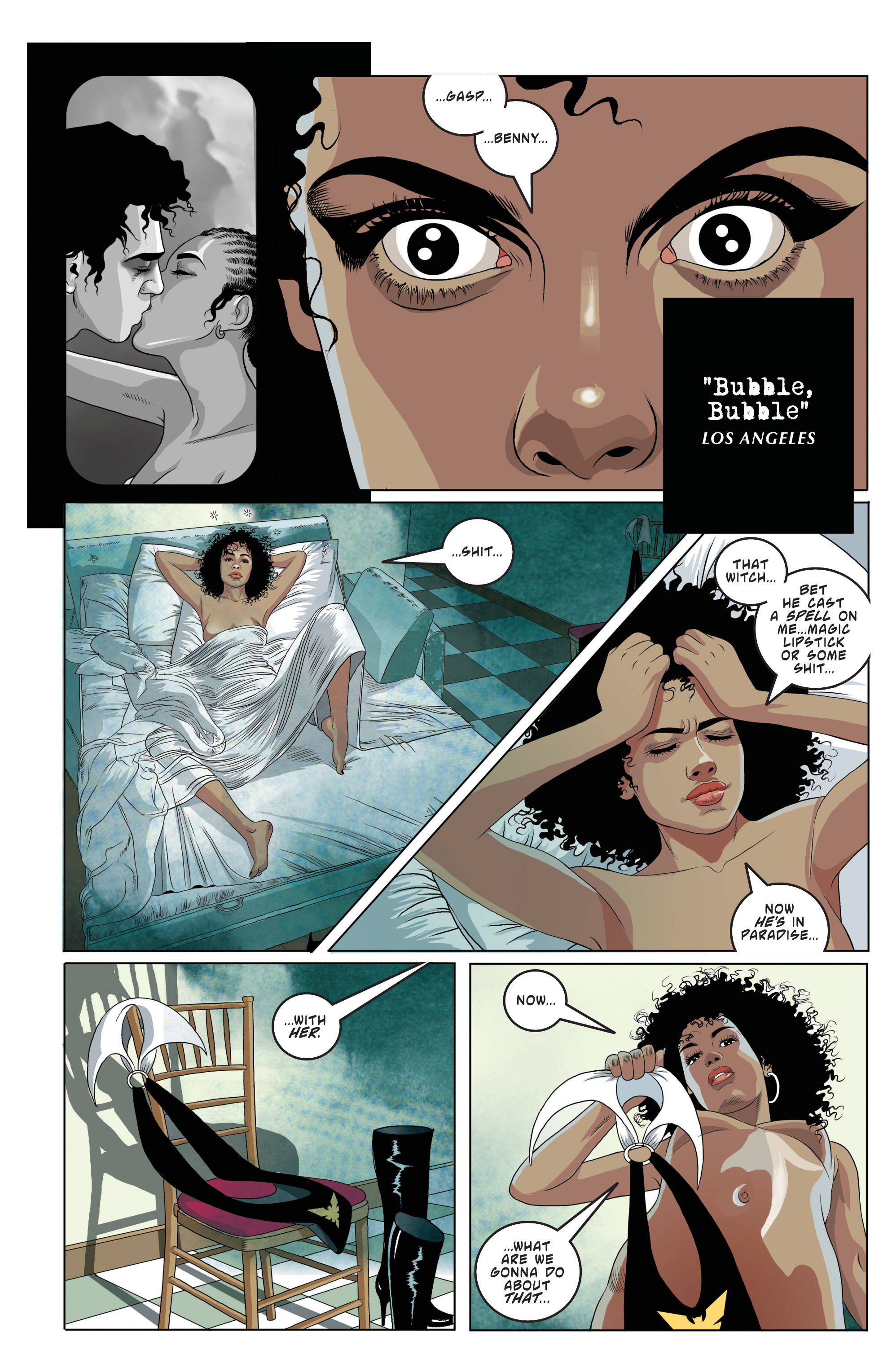 Read online Vampirella (2019) comic -  Issue #7 - 14