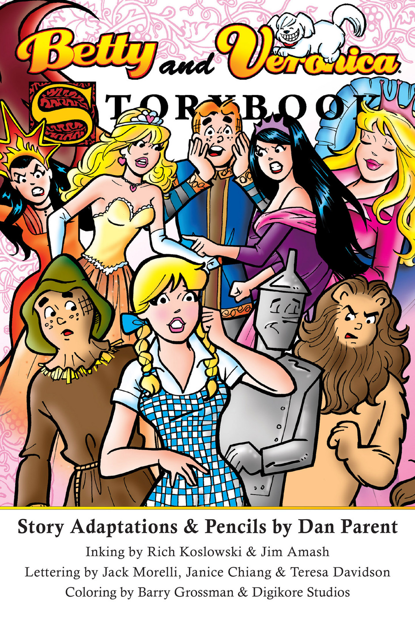 Read online Archie & Friends All-Stars comic -  Issue # TPB 7 - 3