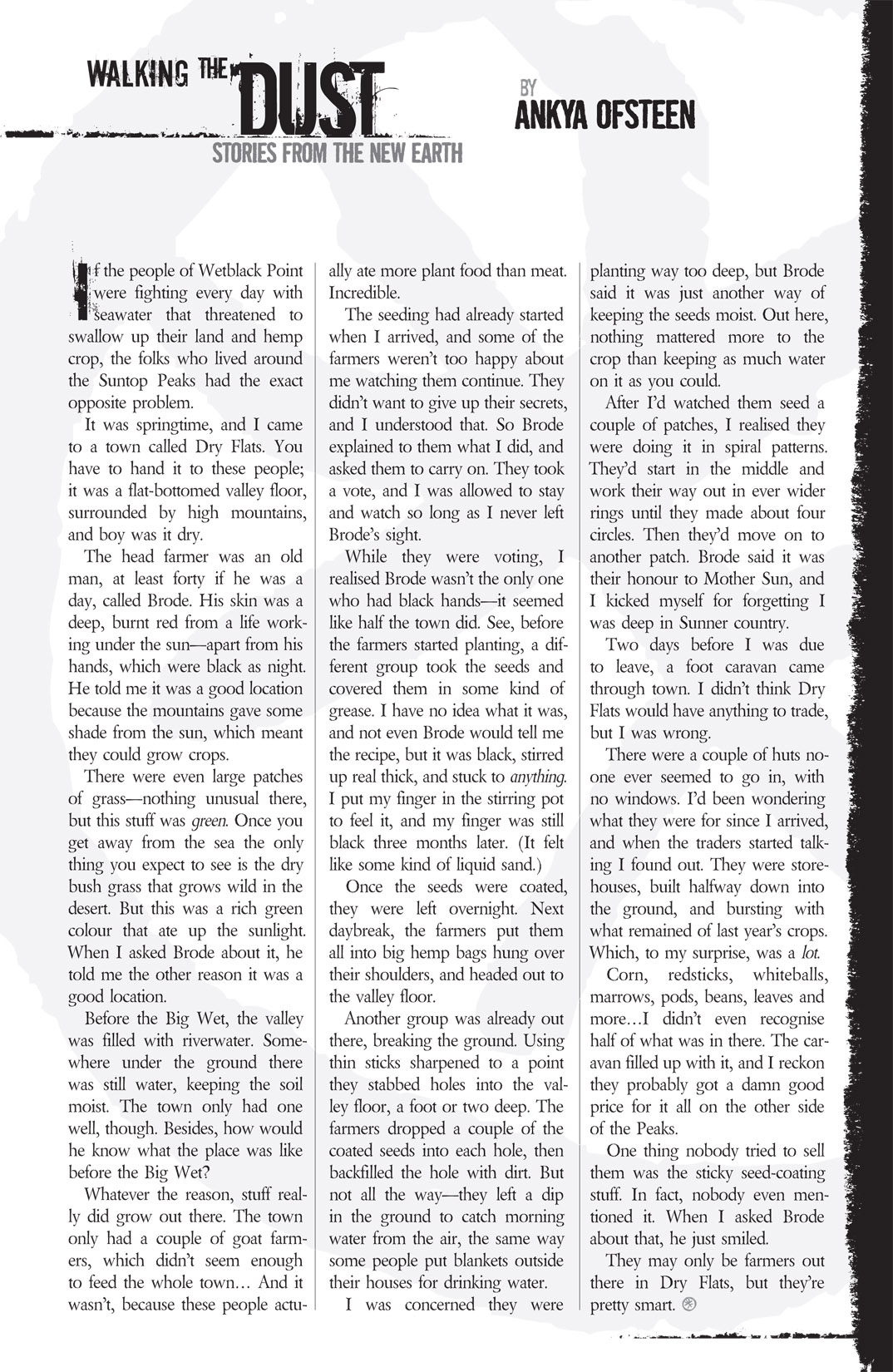 Read online Wasteland (2006) comic -  Issue #9 - 25