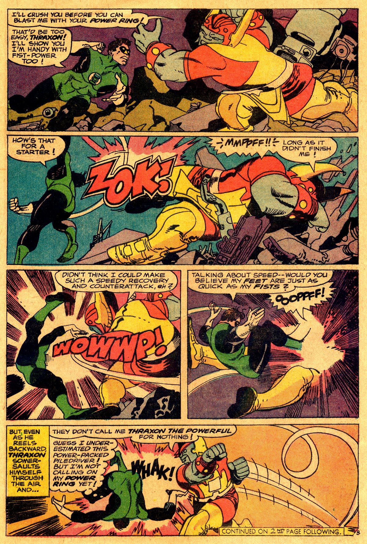 Read online Green Lantern (1960) comic -  Issue #50 - 29