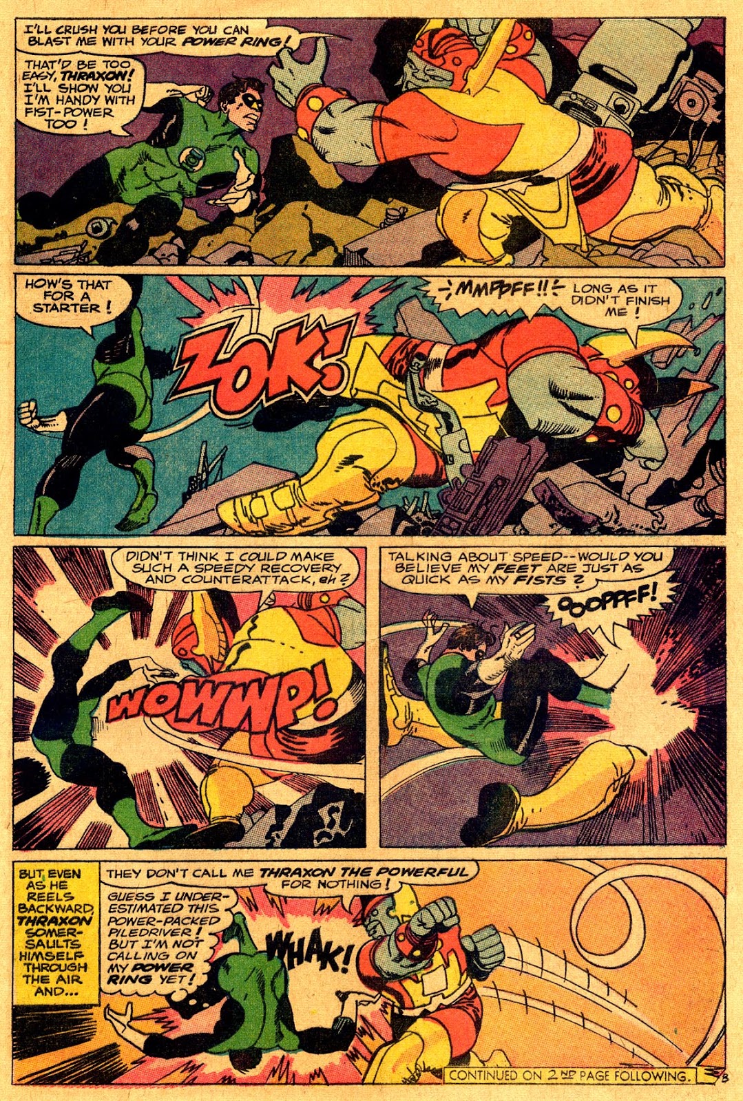 Green Lantern (1960) issue 50 - Page 29