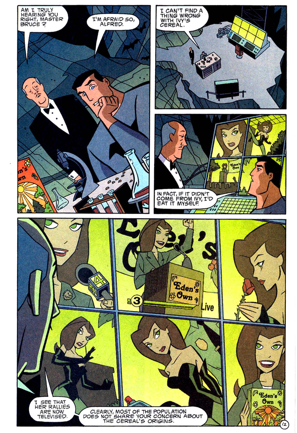 Read online Batman: Gotham Adventures comic -  Issue #20 - 13
