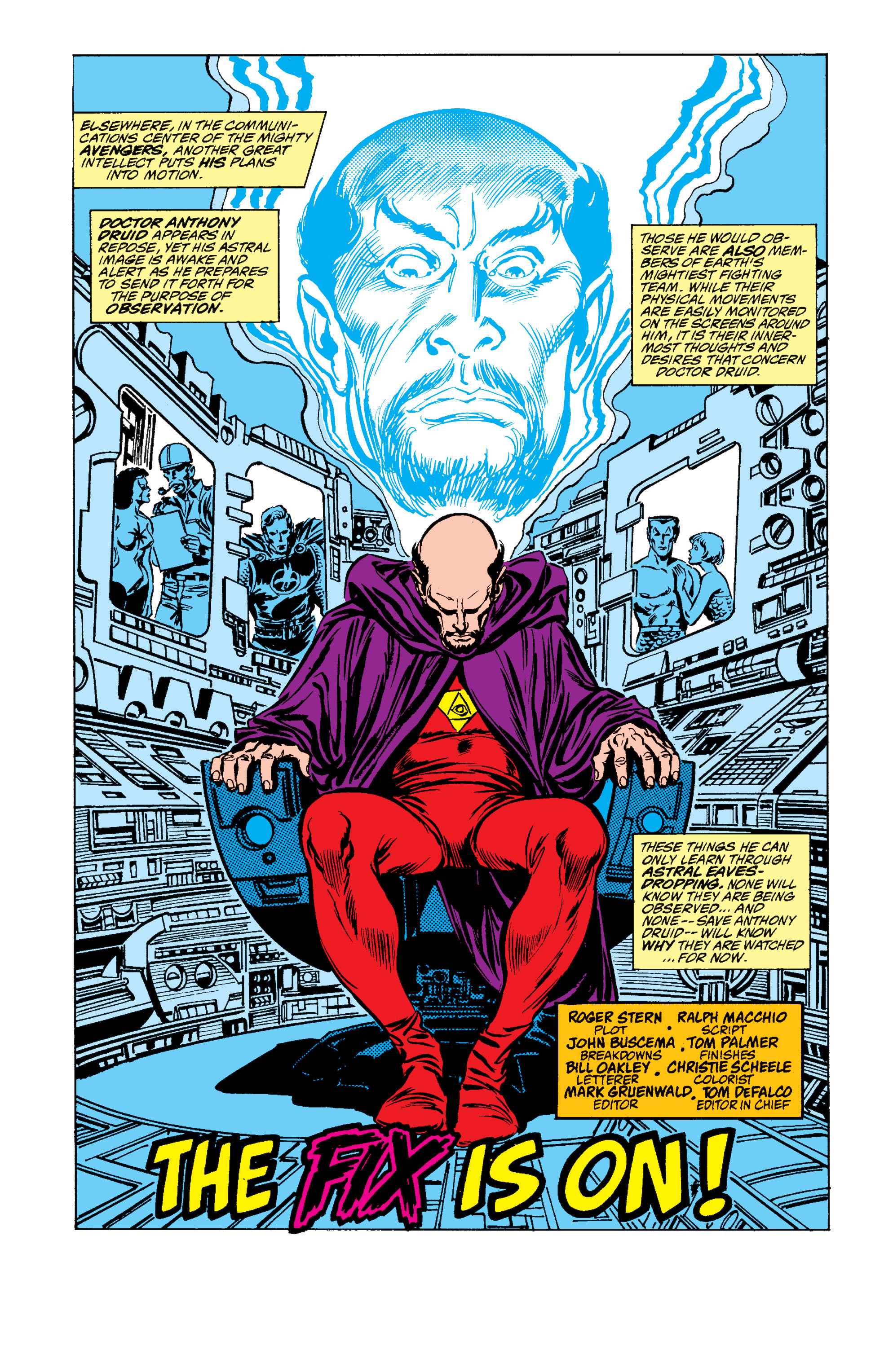 Read online The Avengers (1963) comic -  Issue #286 - 3