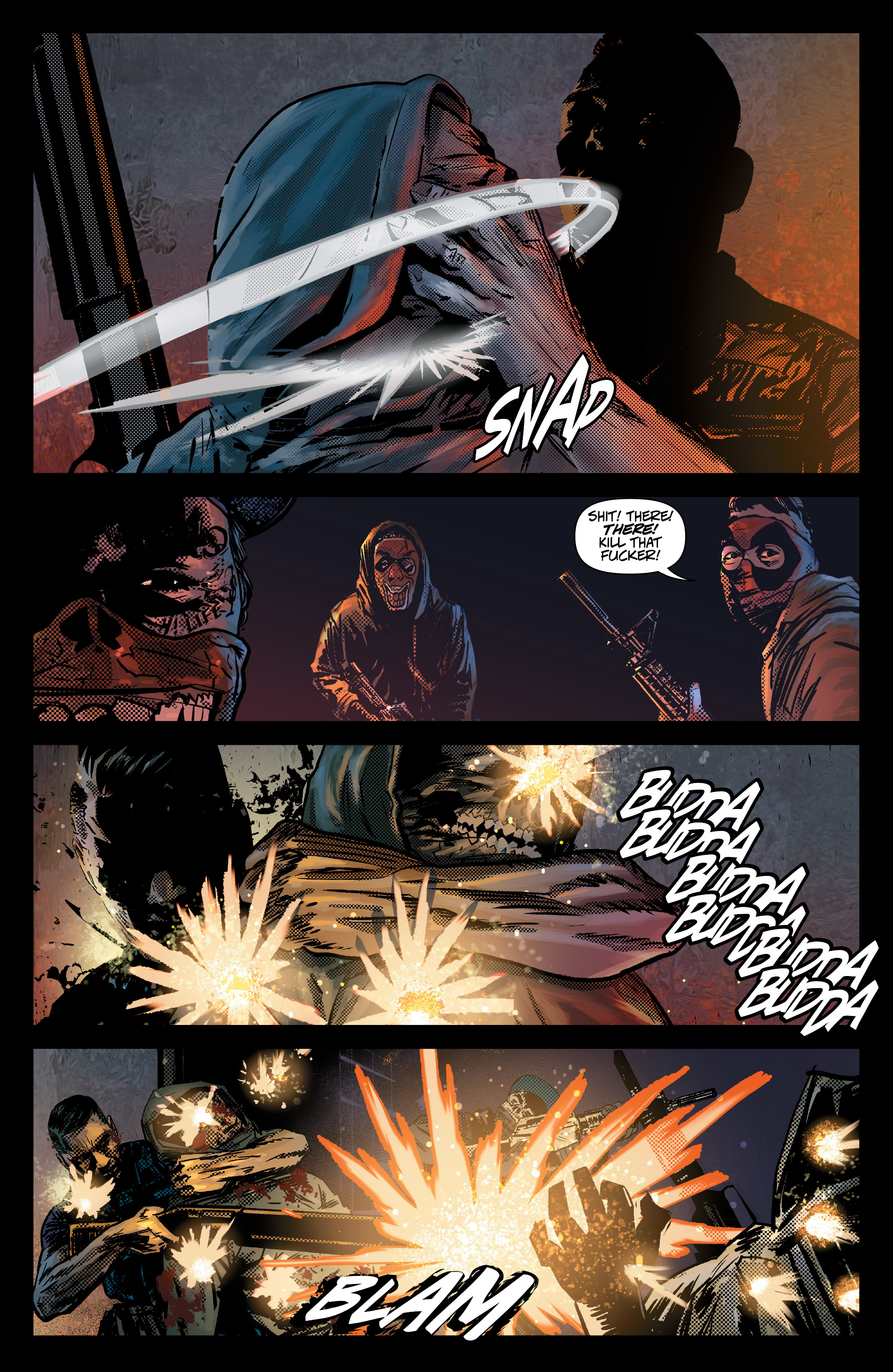 Read online Archangel 8 comic -  Issue #1 - 17