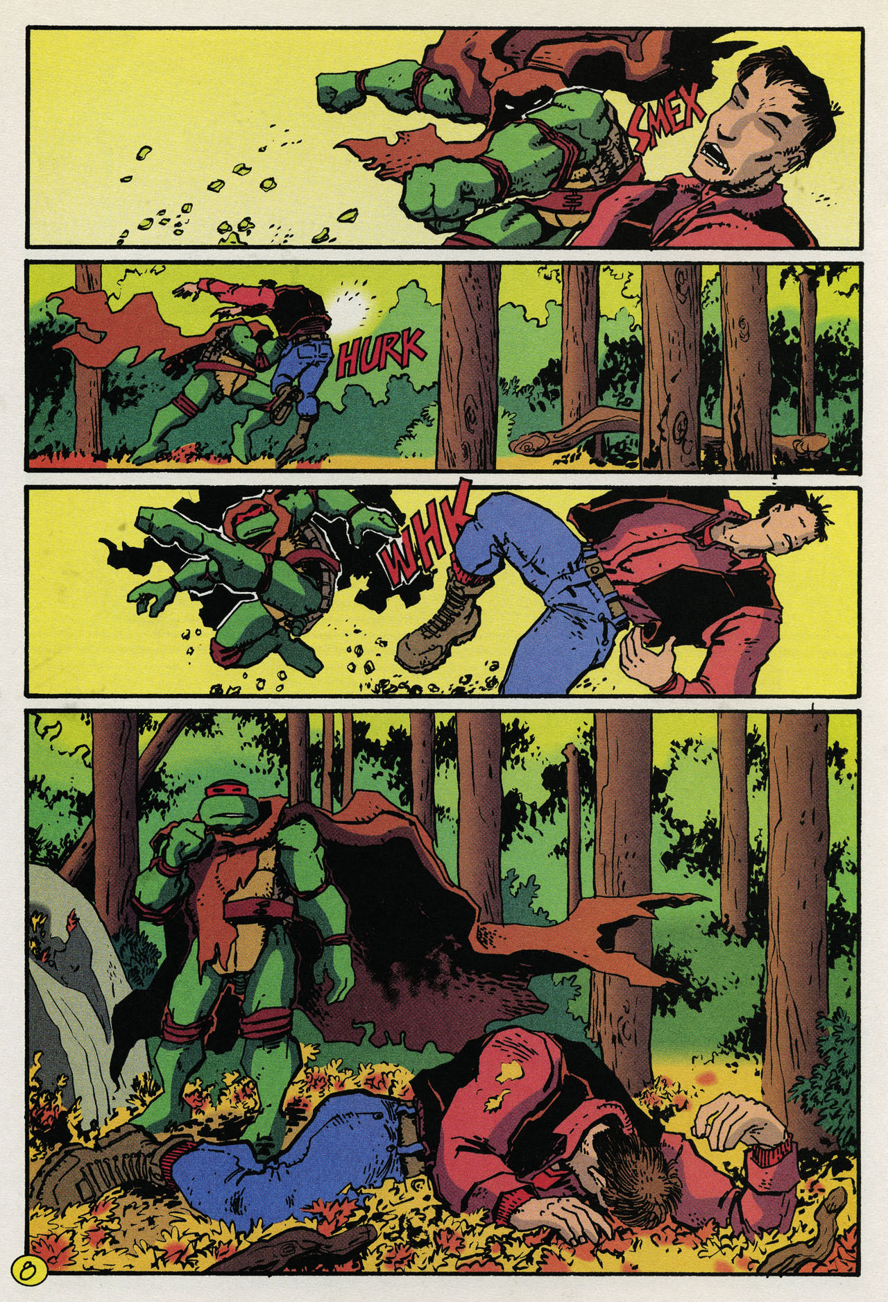 Teenage Mutant Ninja Turtles (1993) Issue #4 #4 - English 10