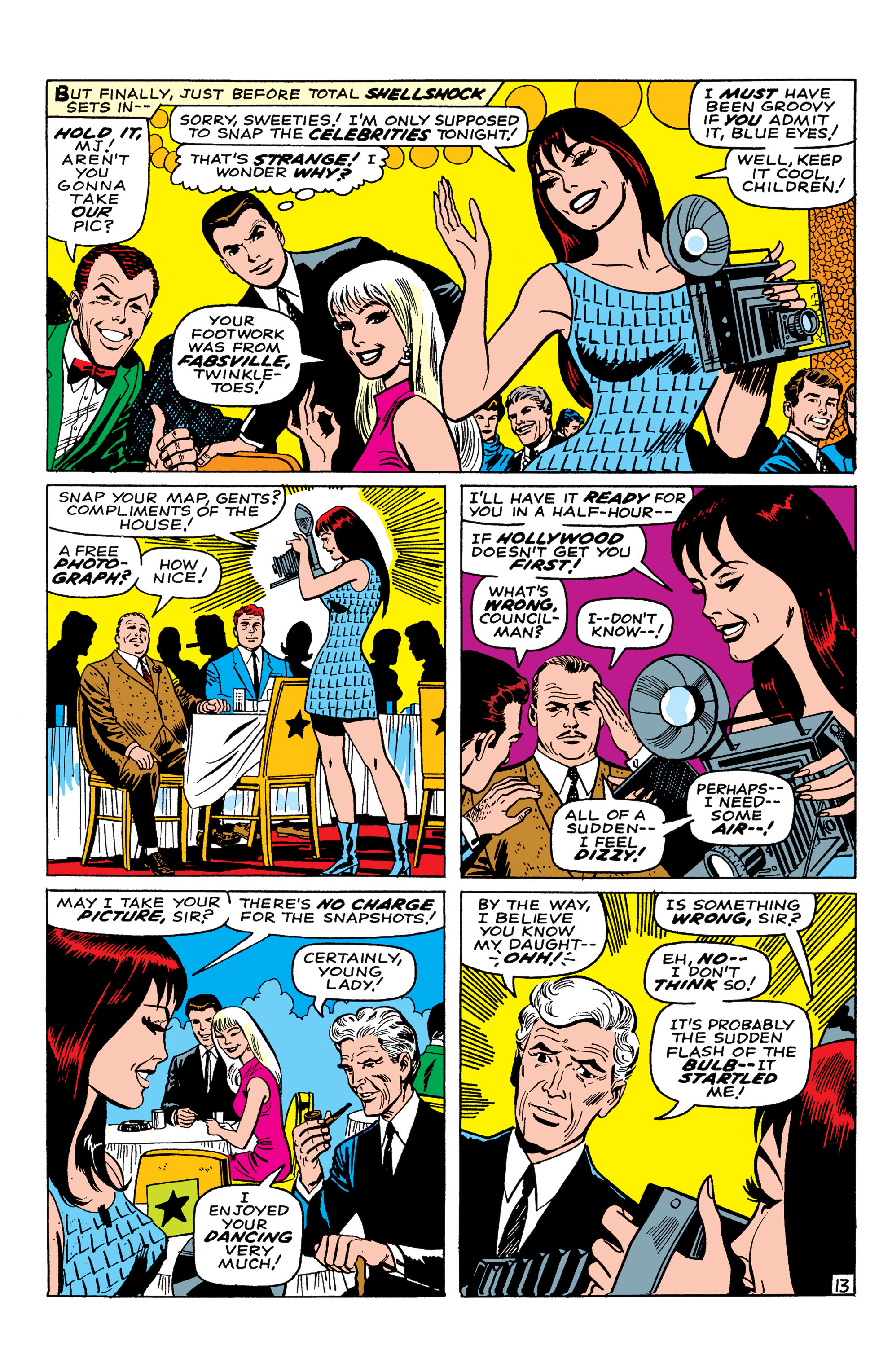 Read online The Amazing Spider-Man (1963) comic -  Issue #59 - 14