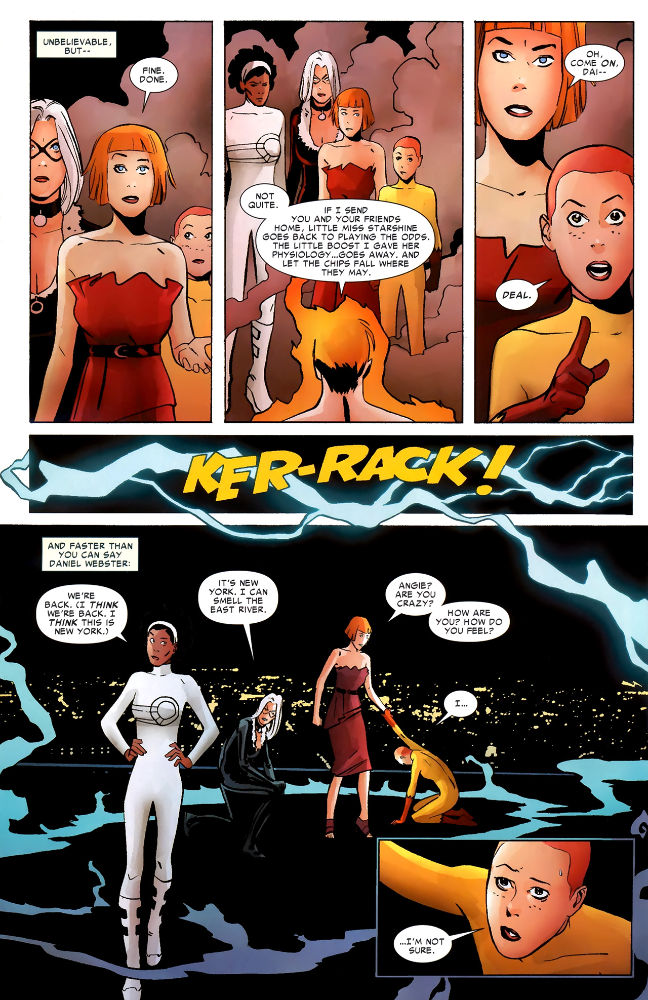 Read online Marvel Divas comic -  Issue #4 - 17