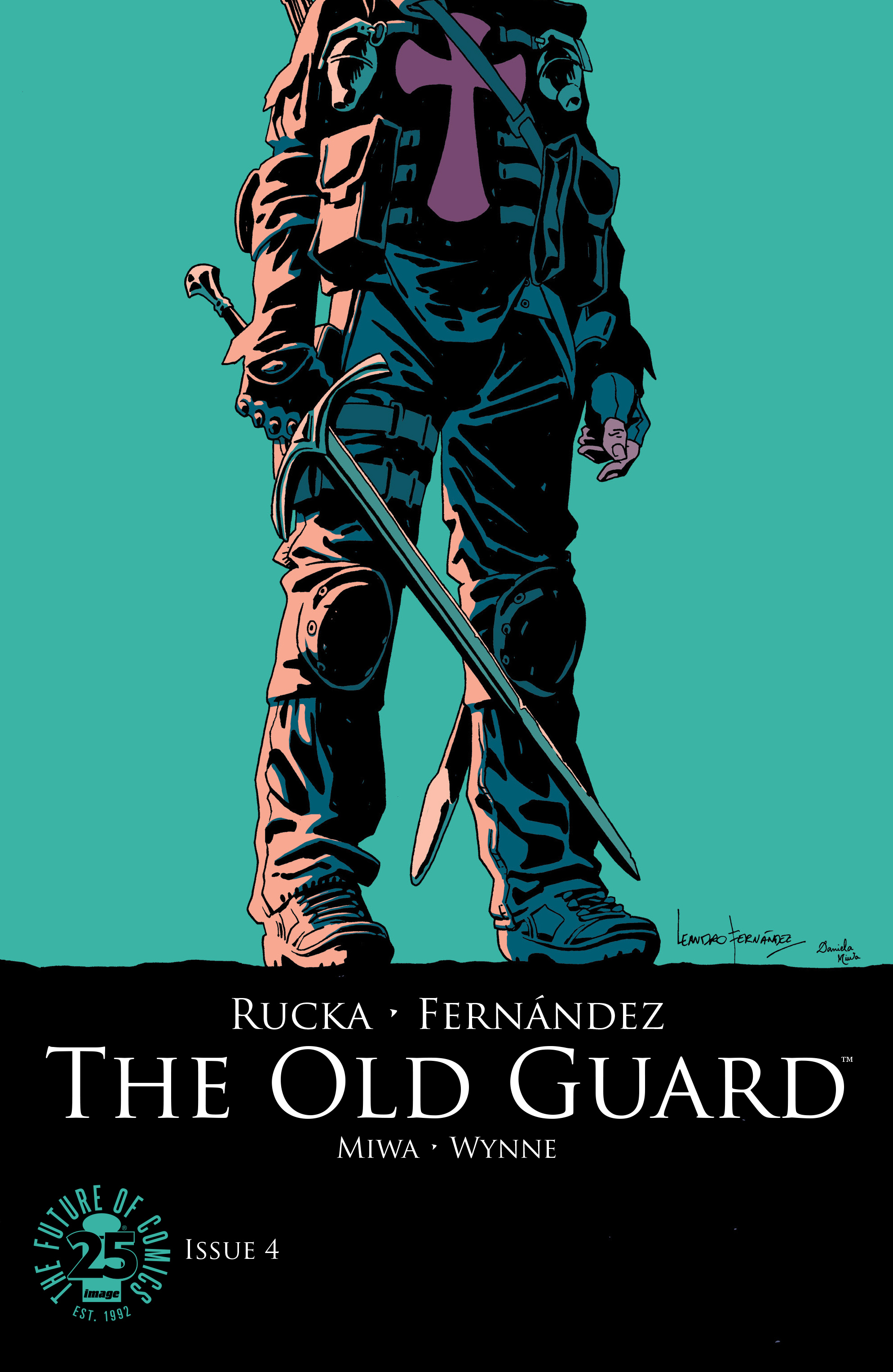 Read online The Old Guard comic -  Issue #4 - 1