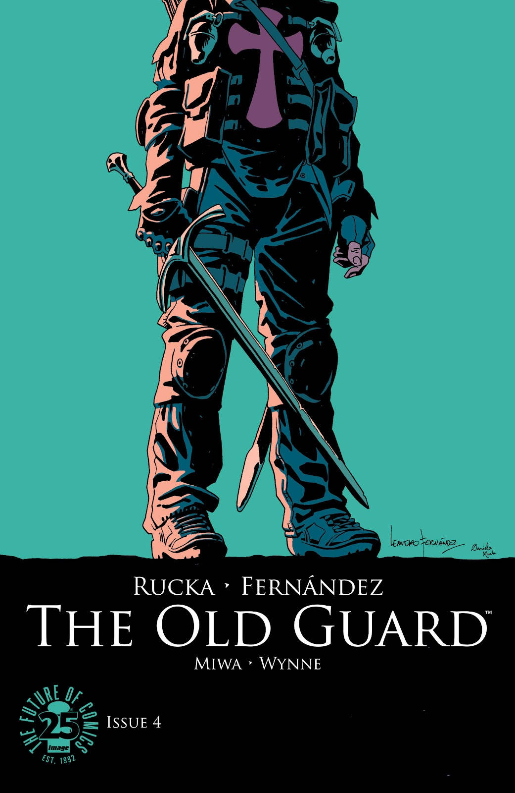 The Old Guard issue 4 - Page 1