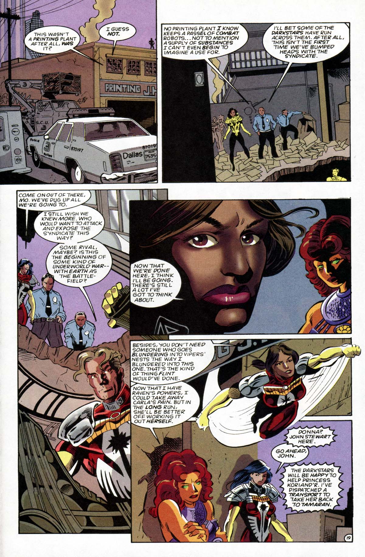 Read online Darkstars comic -  Issue #27 - 20