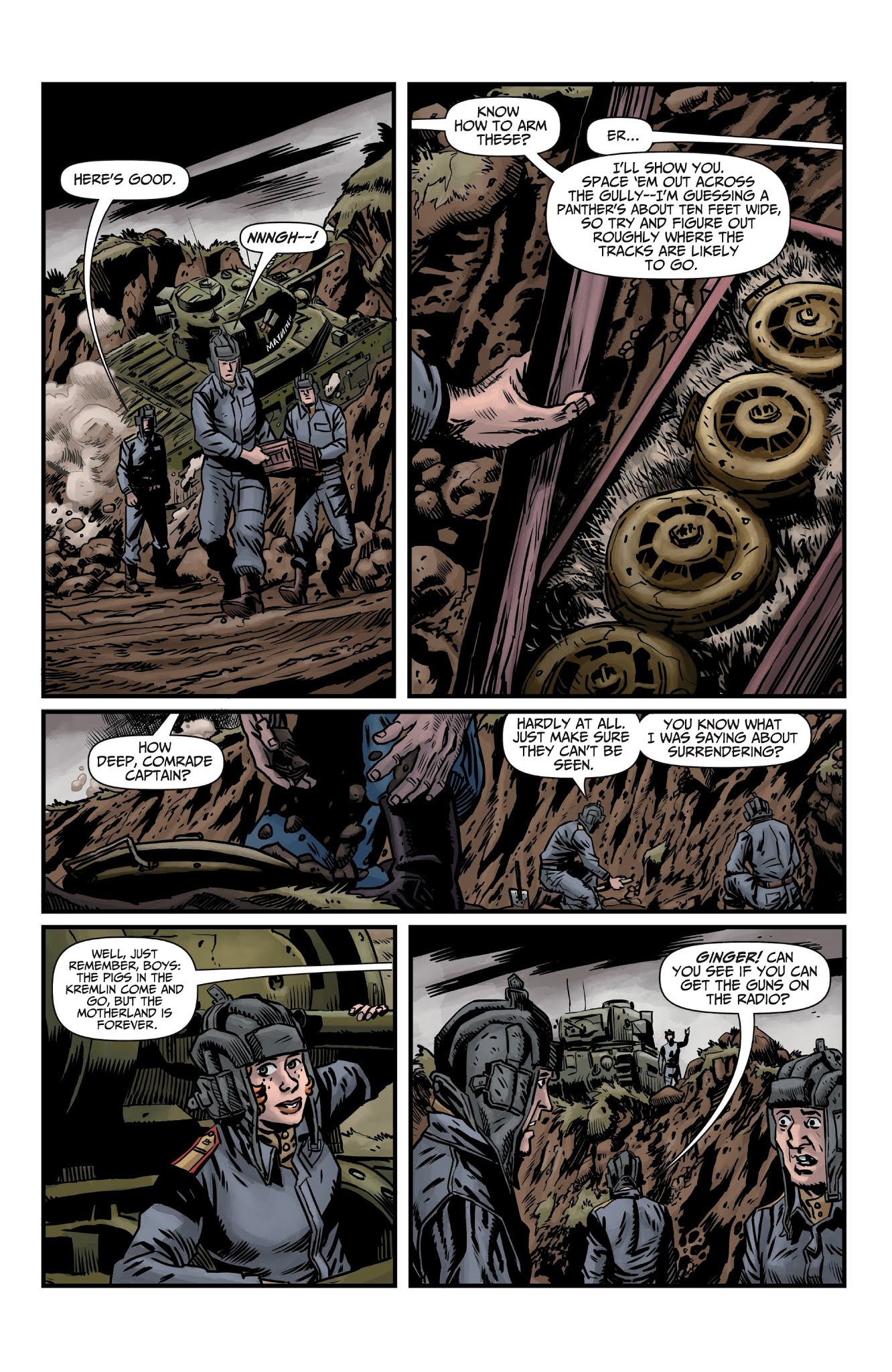 Read online World of Tanks II: Citadel comic -  Issue #5 - 7