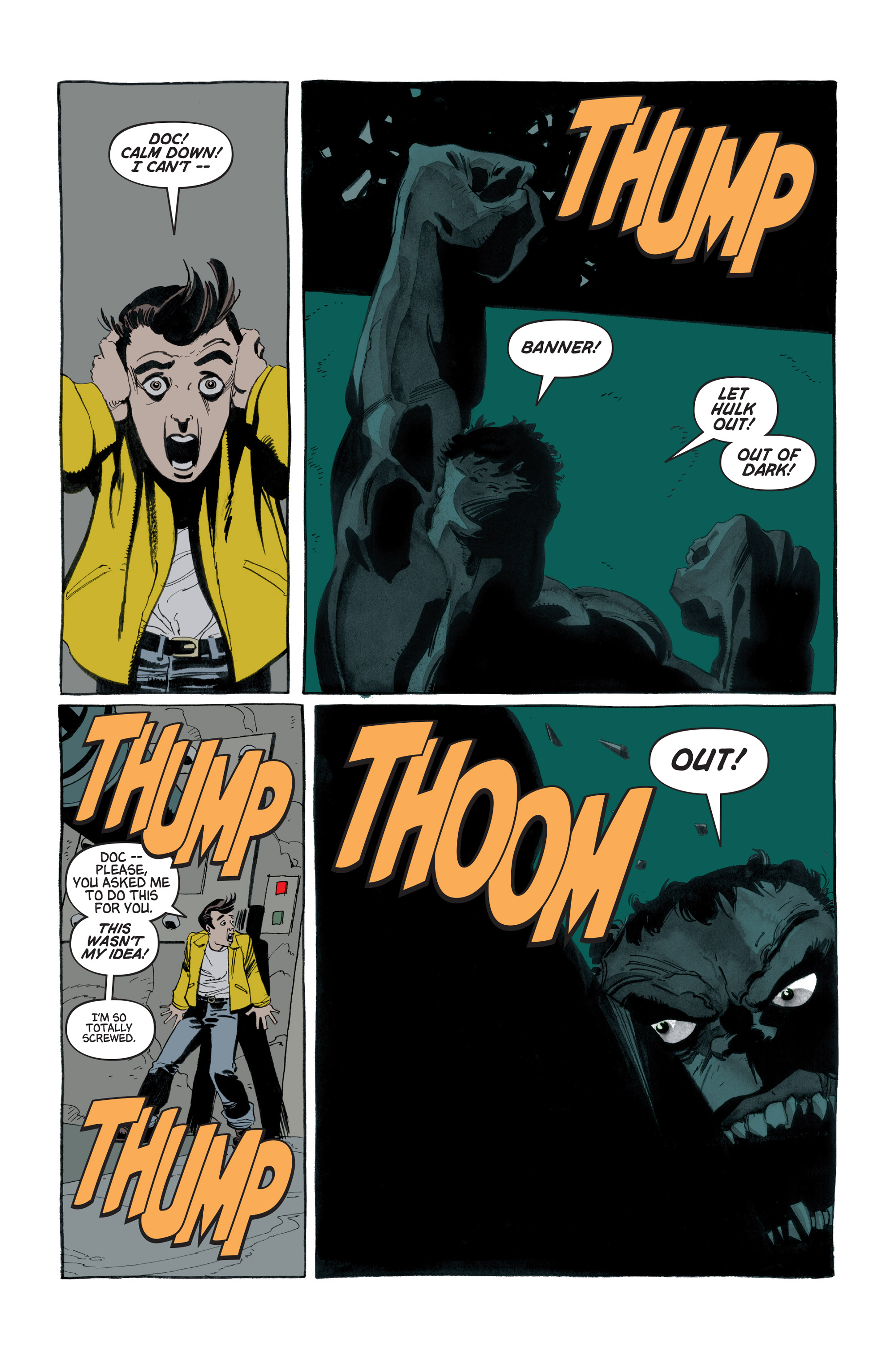Read online Hulk: Gray comic -  Issue #2 - 21