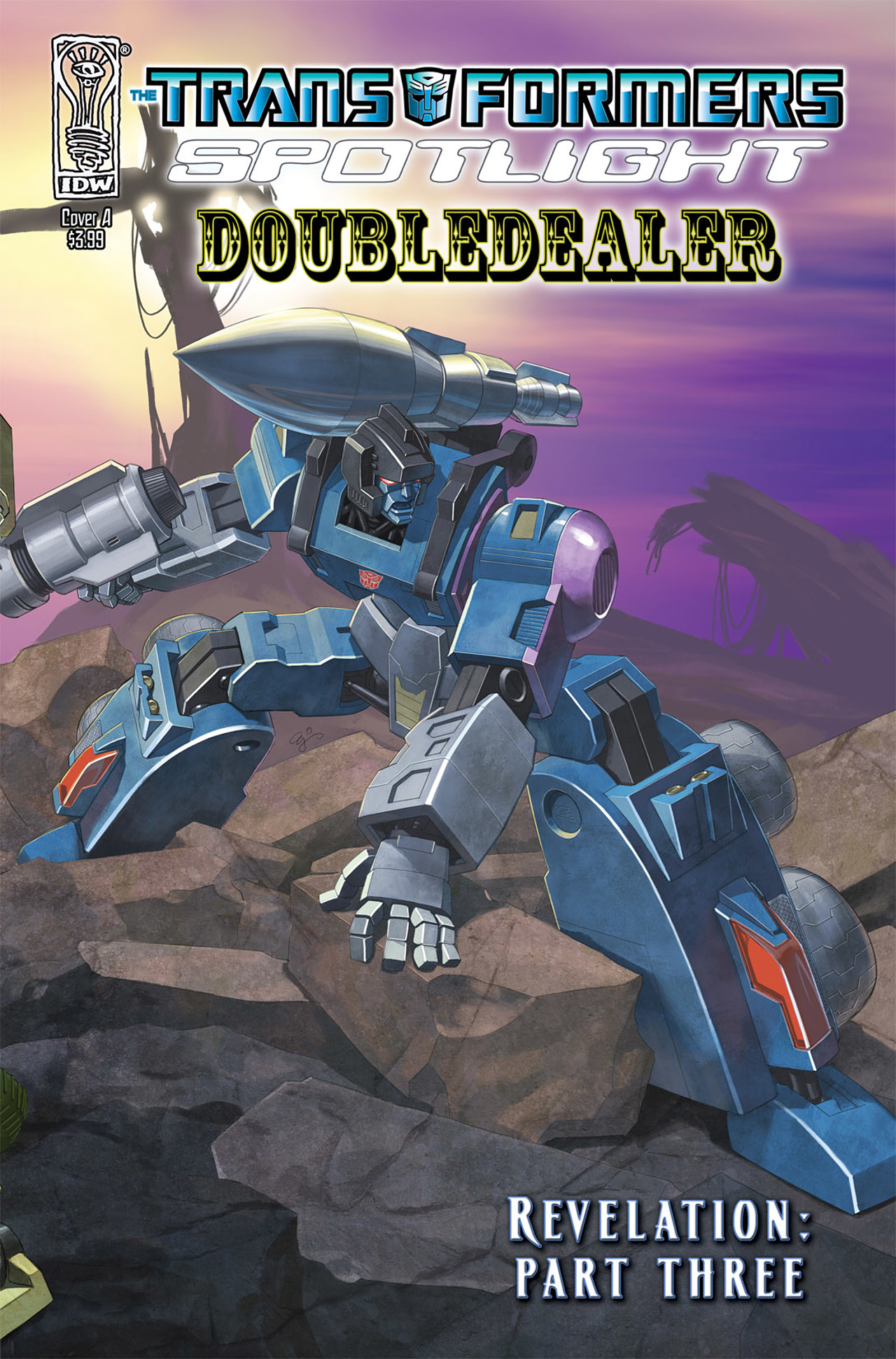 Read online Transformers Spotlight: Doubledealer comic -  Issue # Full - 1