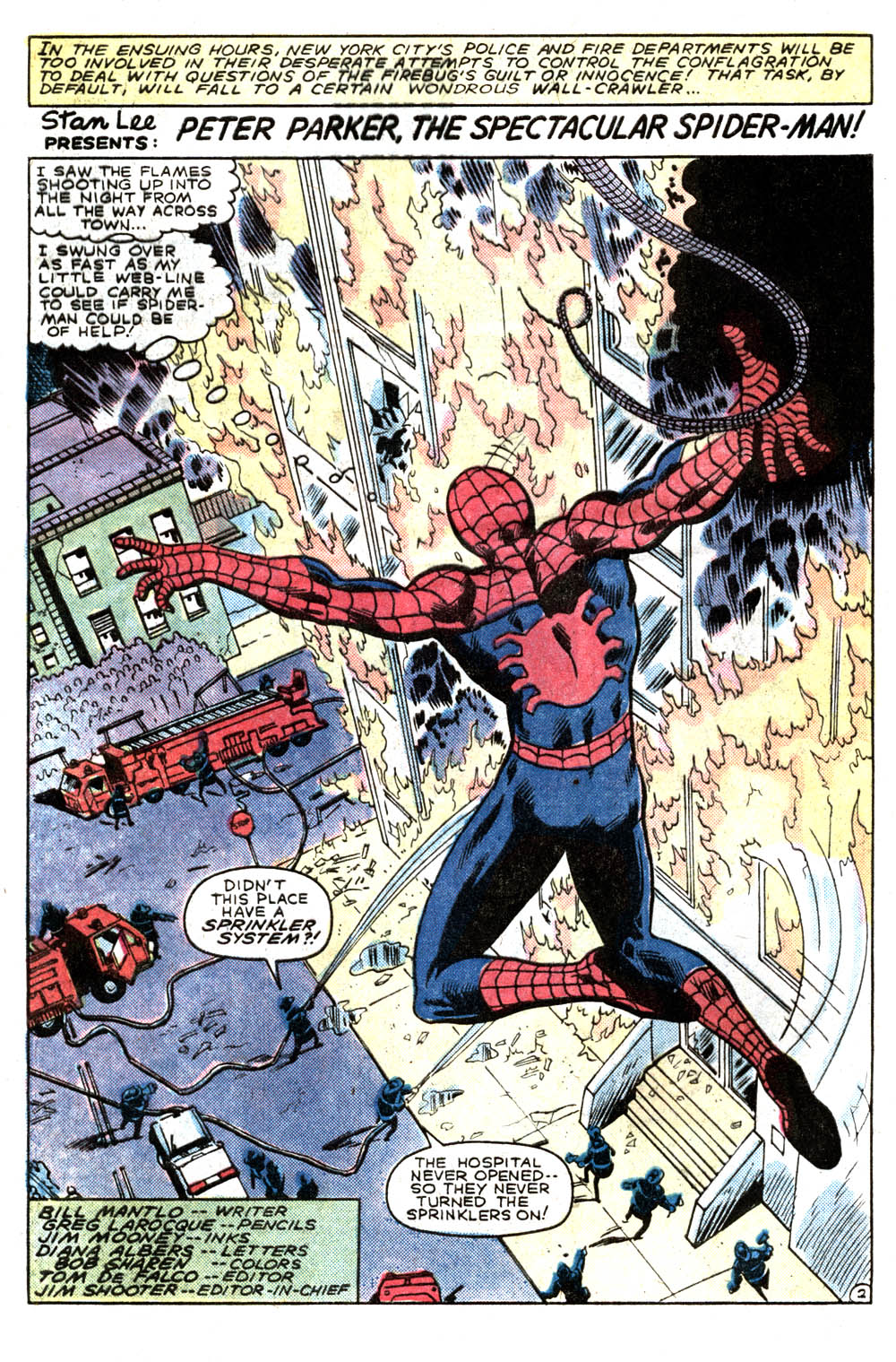 Read online The Spectacular Spider-Man (1976) comic -  Issue #63 - 3