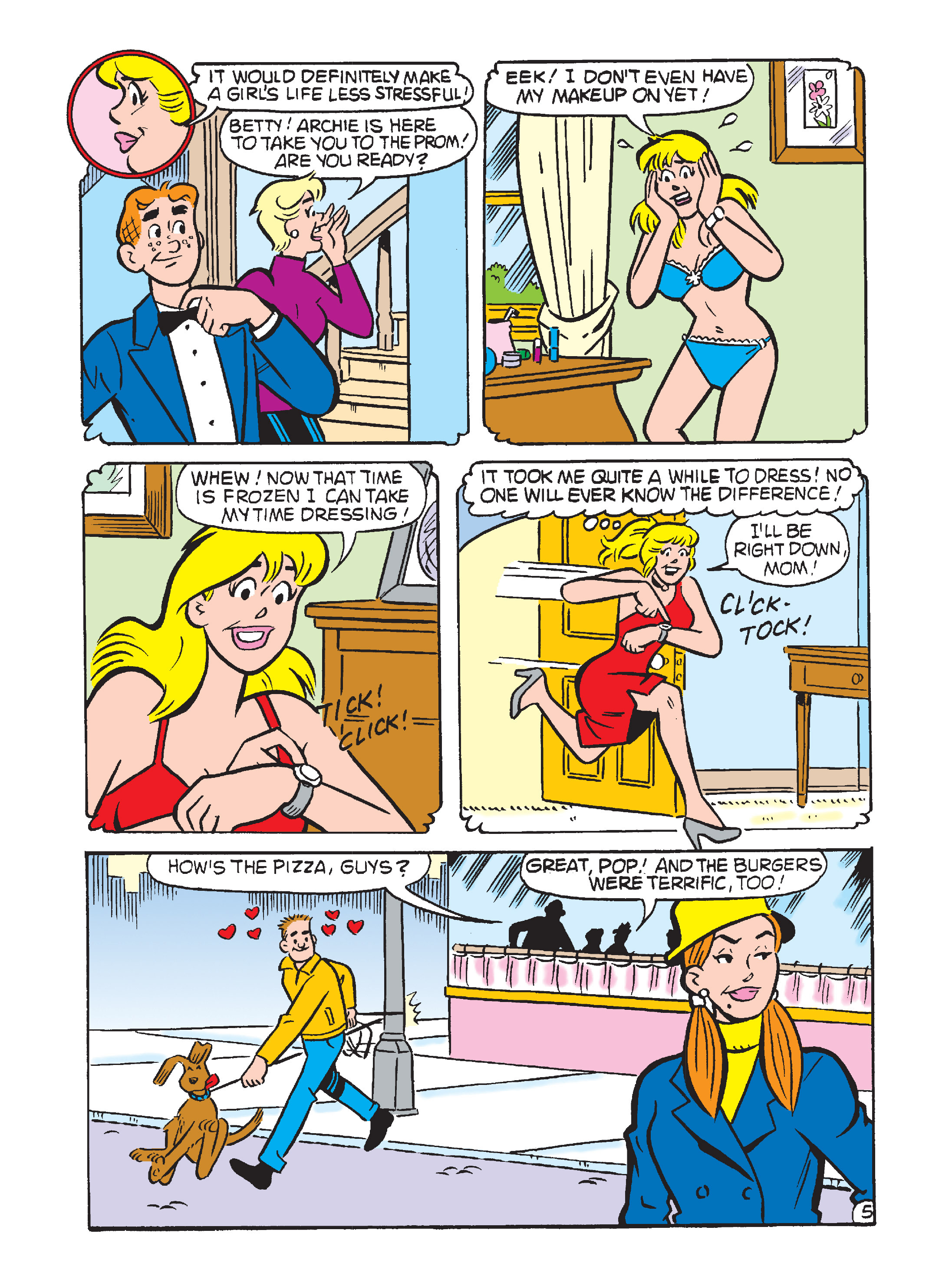 Read online Jughead and Archie Double Digest comic -  Issue #10 - 105