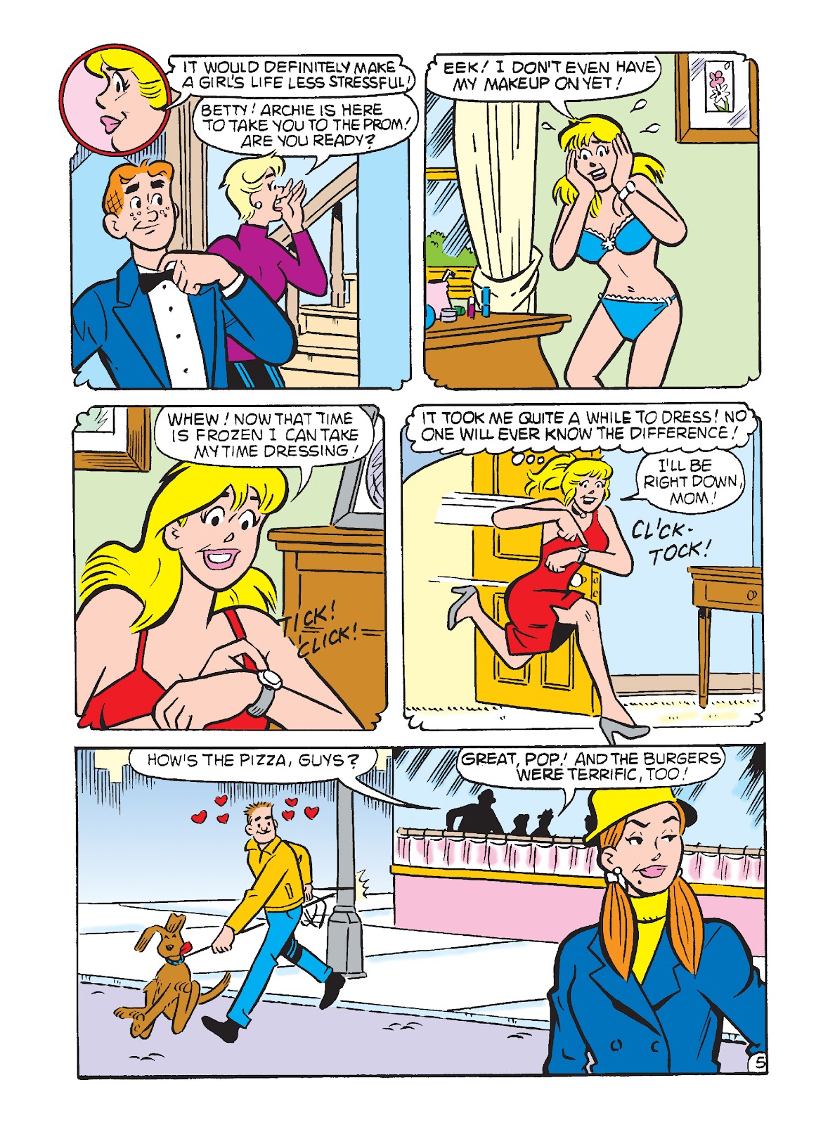 Jughead and Archie Double Digest issue 10 - Page 105