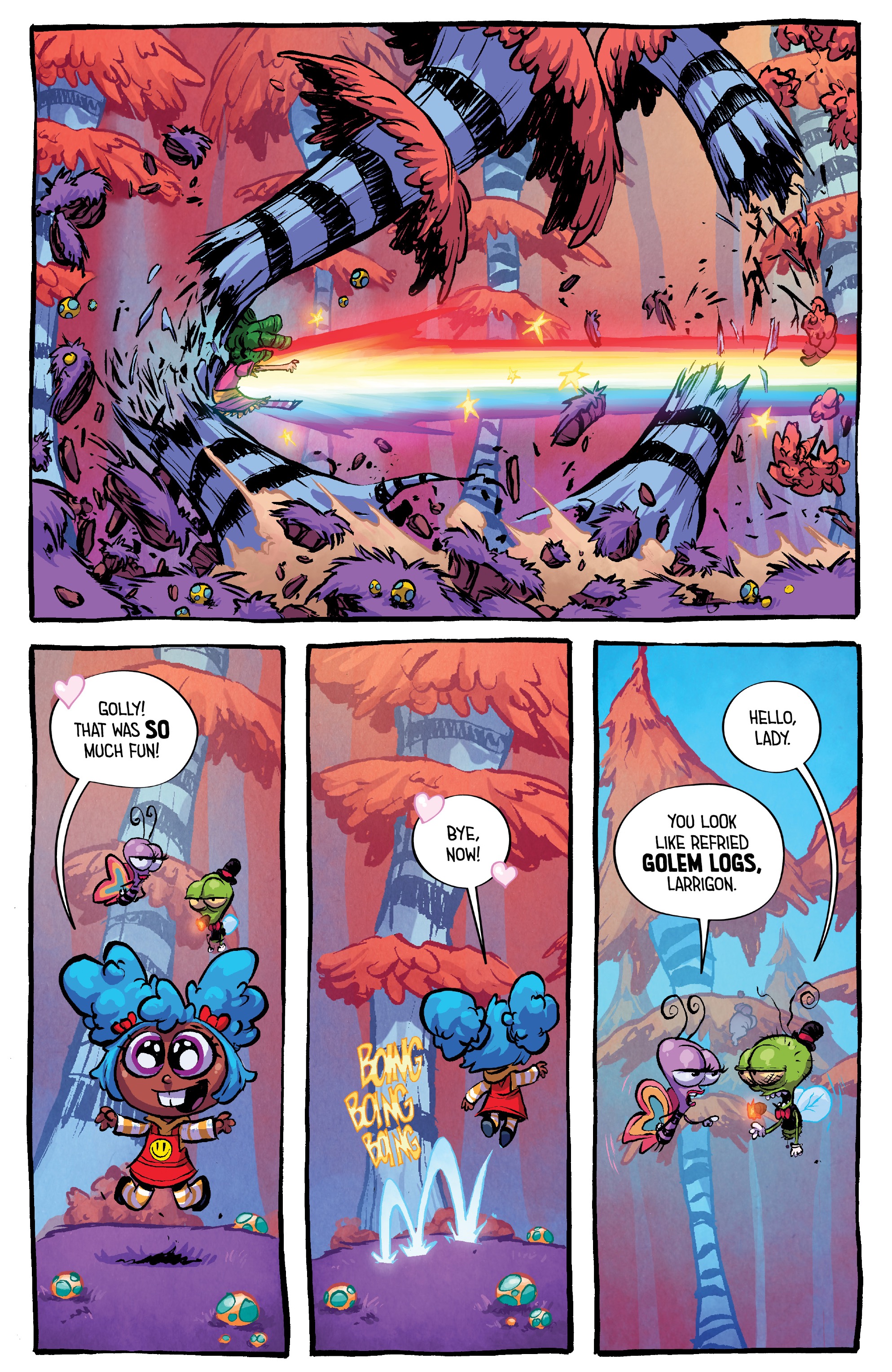 Read online I Hate Fairyland comic -  Issue #3 - 26