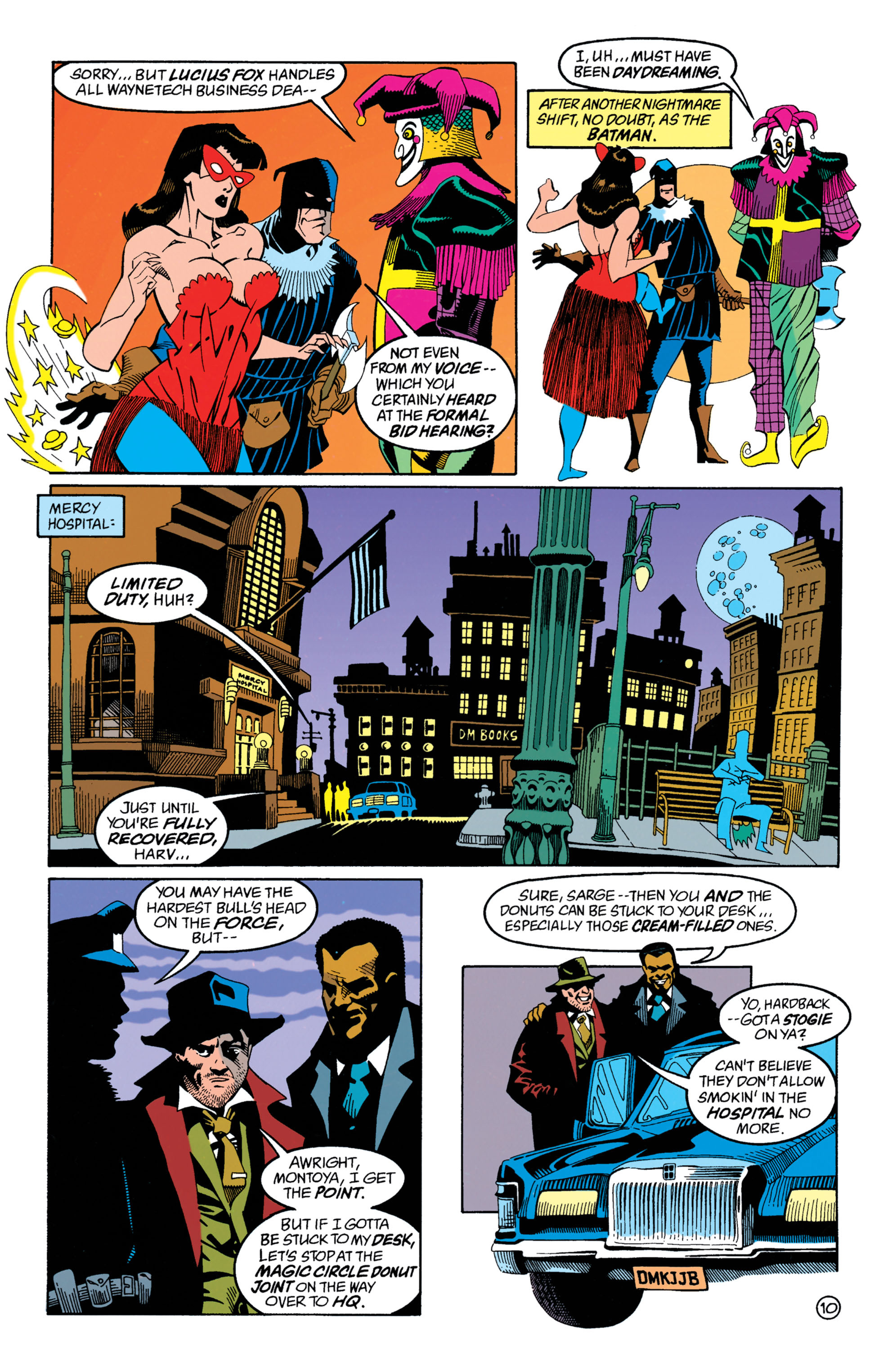 Read online Batman (1940) comic -  Issue #518 - 11
