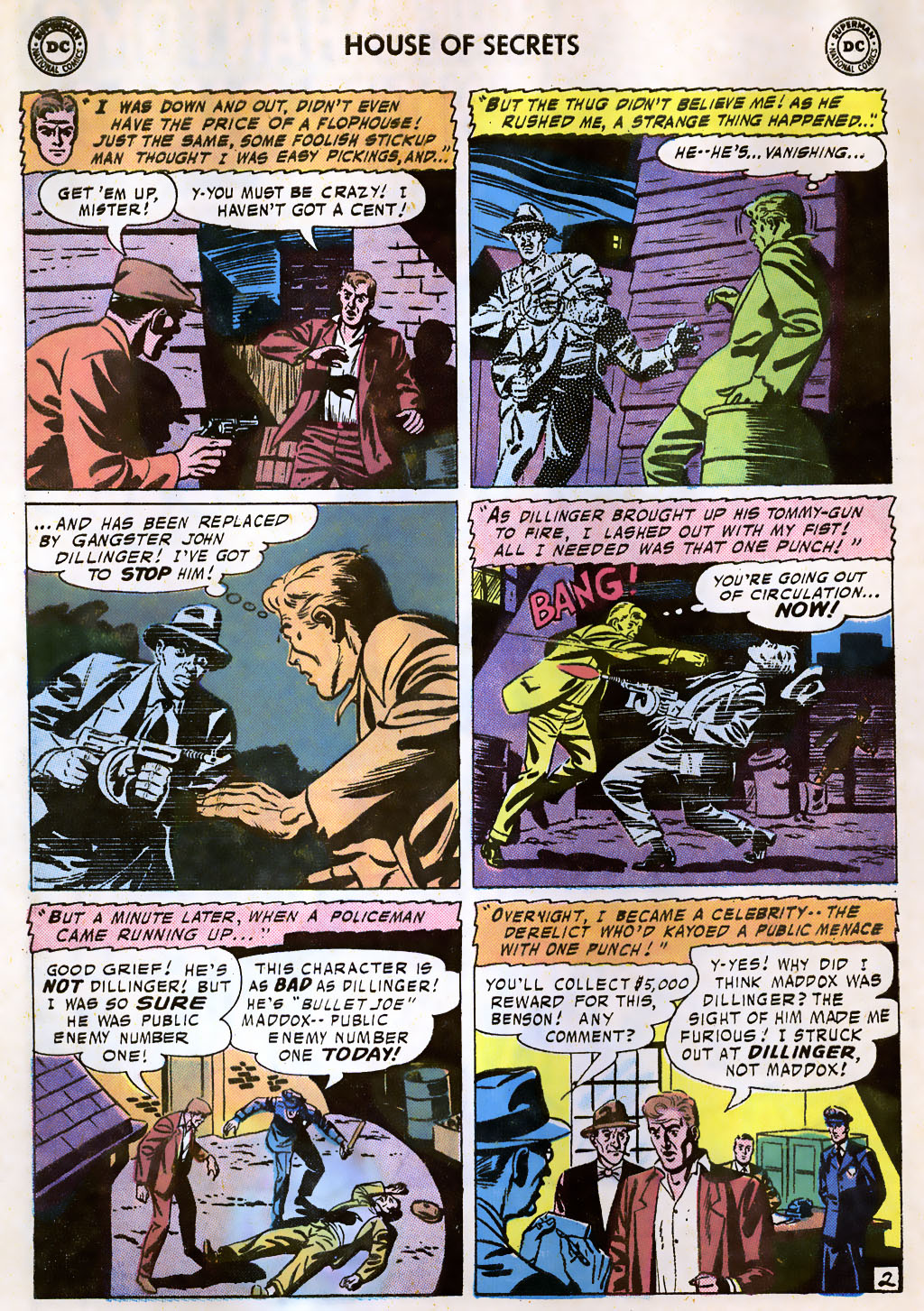Read online House of Secrets (1956) comic -  Issue #6 - 4