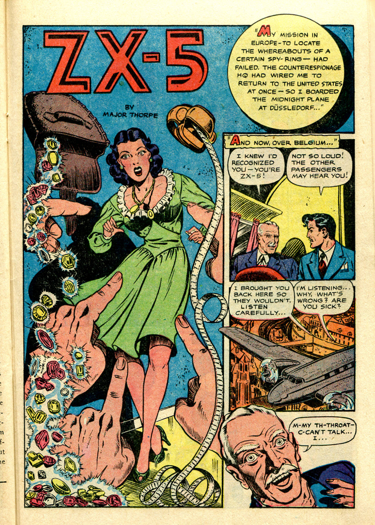 Read online Jumbo Comics comic -  Issue #139 - 35