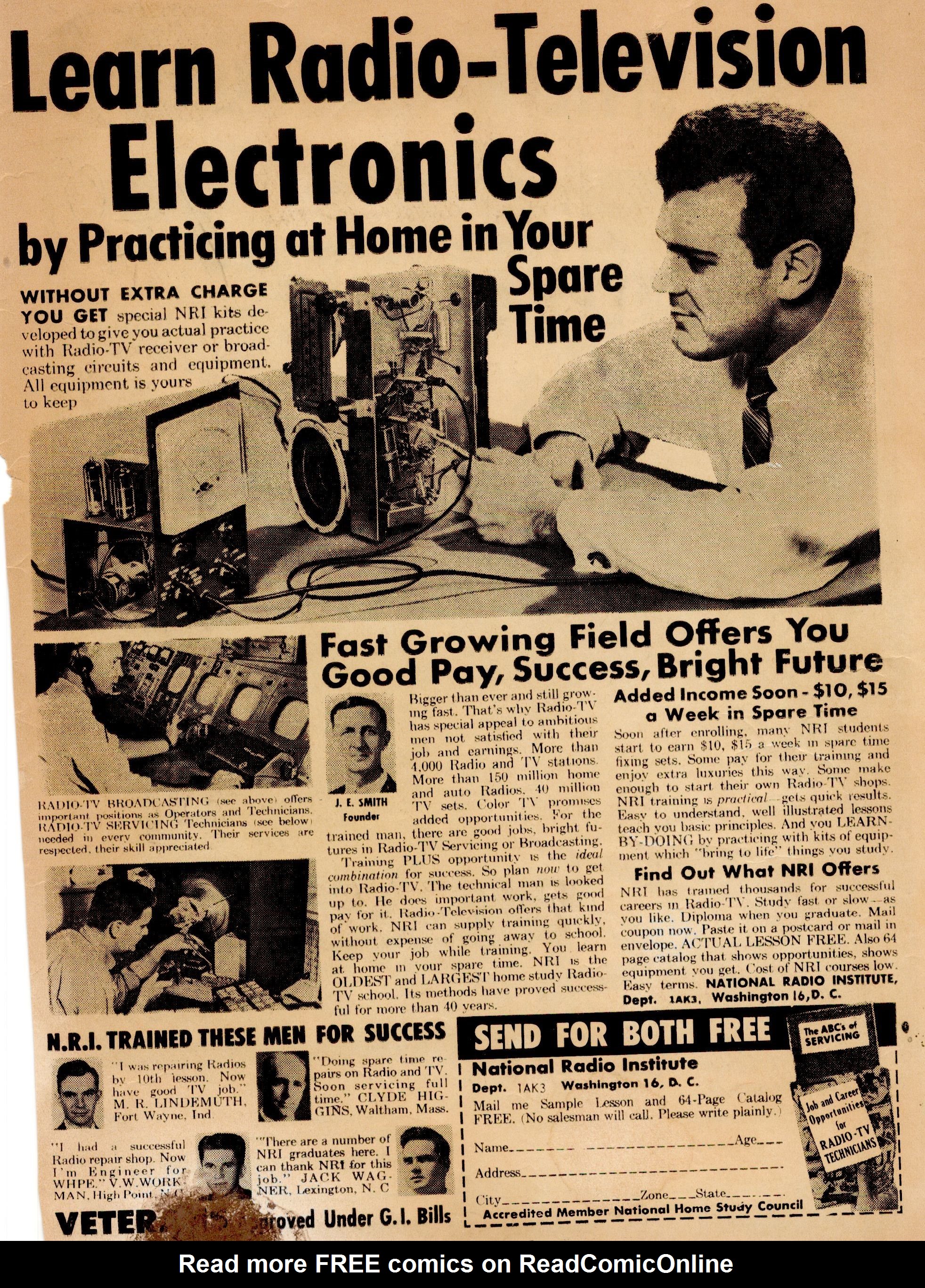 Read online Atomic Mouse comic -  Issue #42 - 35