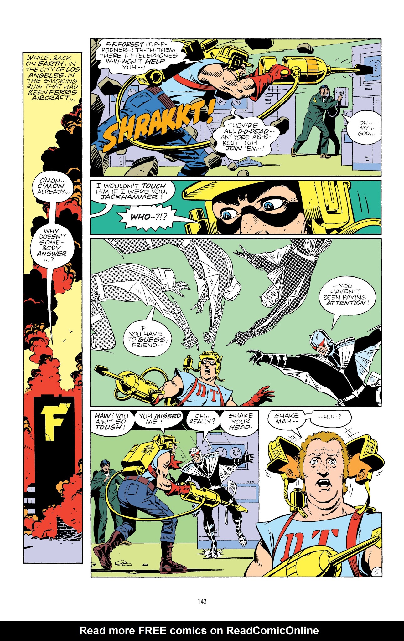 Read online Green Lantern: Sector 2814 comic -  Issue # TPB 1 - 142