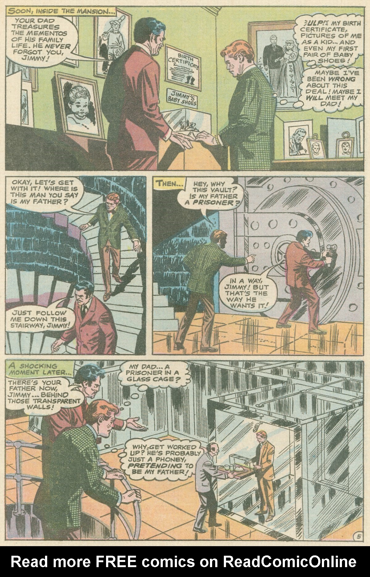 Read online Superman's Pal Jimmy Olsen comic -  Issue #123 - 8