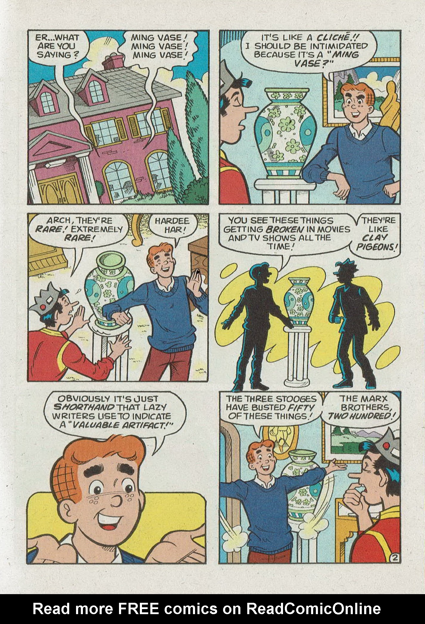 Read online Jughead with Archie Digest Magazine comic -  Issue #187 - 25