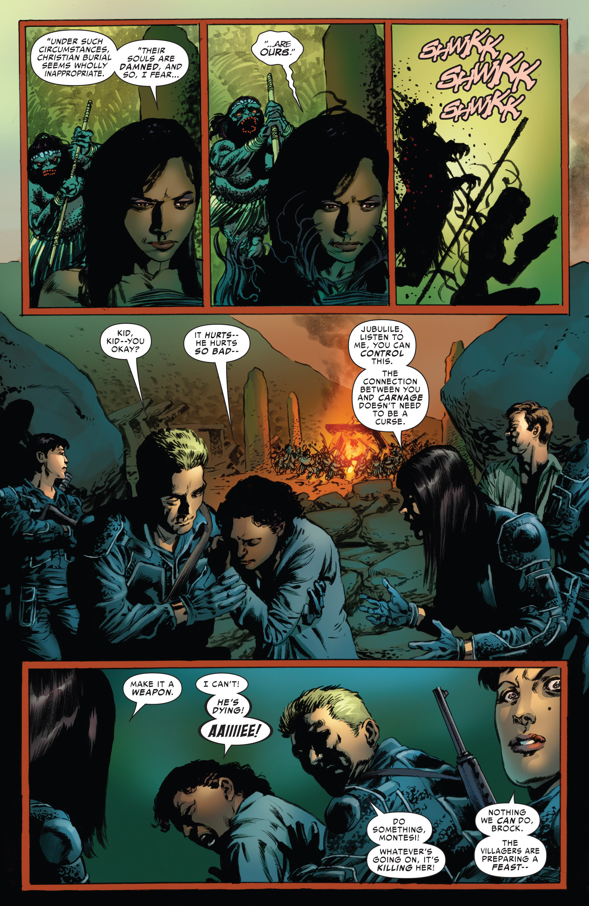 Read online Carnage (2016) comic -  Issue #11 - 20