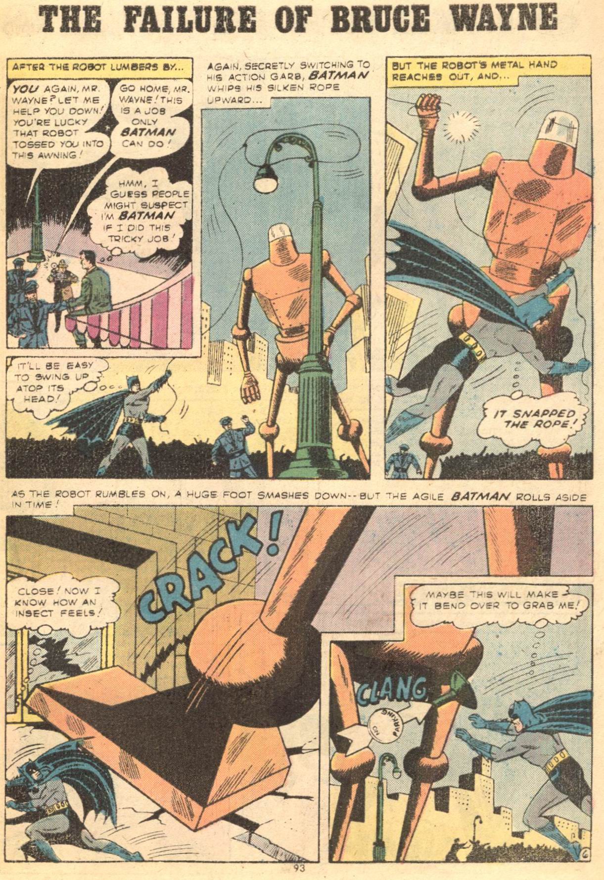 Read online Batman (1940) comic -  Issue #259 - 93