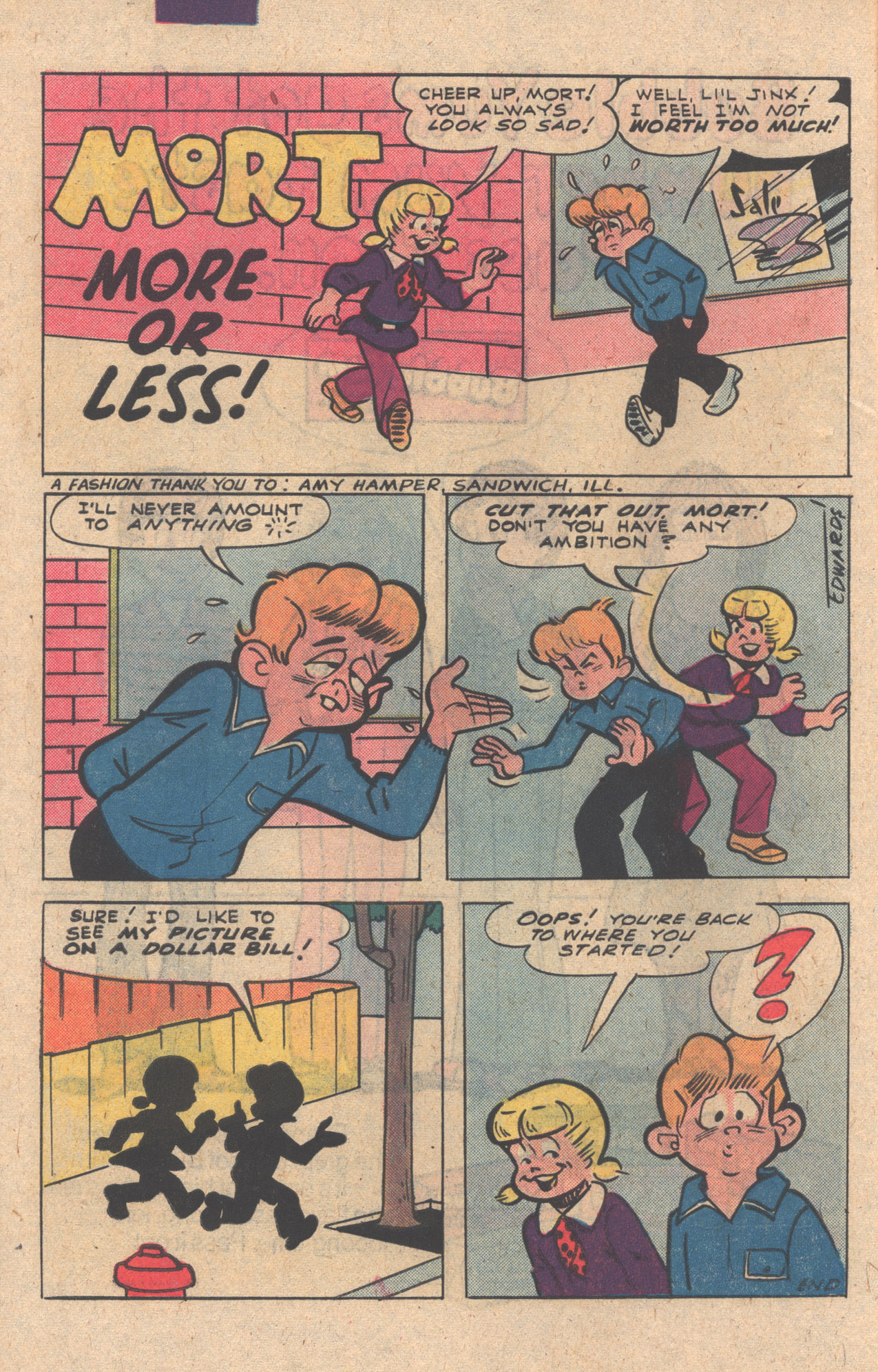 Read online The Adventures of Little Archie comic -  Issue #169 - 10