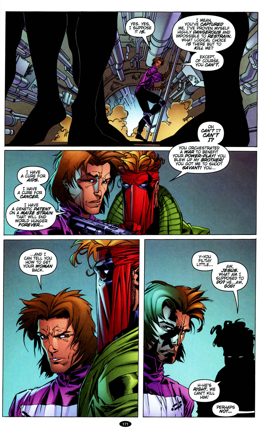 Read online WildC.A.T.s: Covert Action Teams comic -  Issue #34 - 20