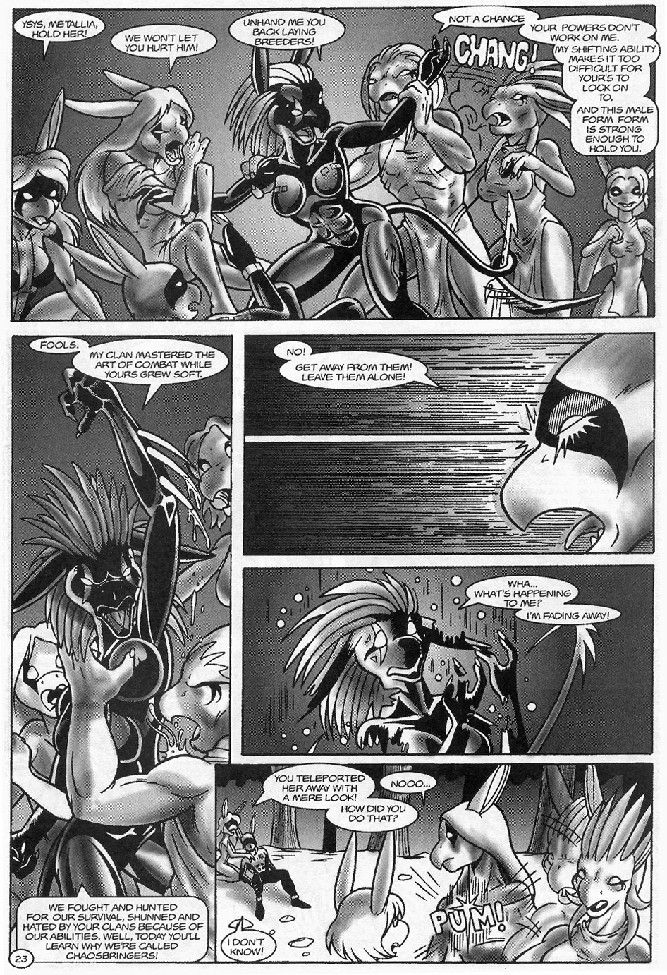 Extinctioners issue 10 - Page 25