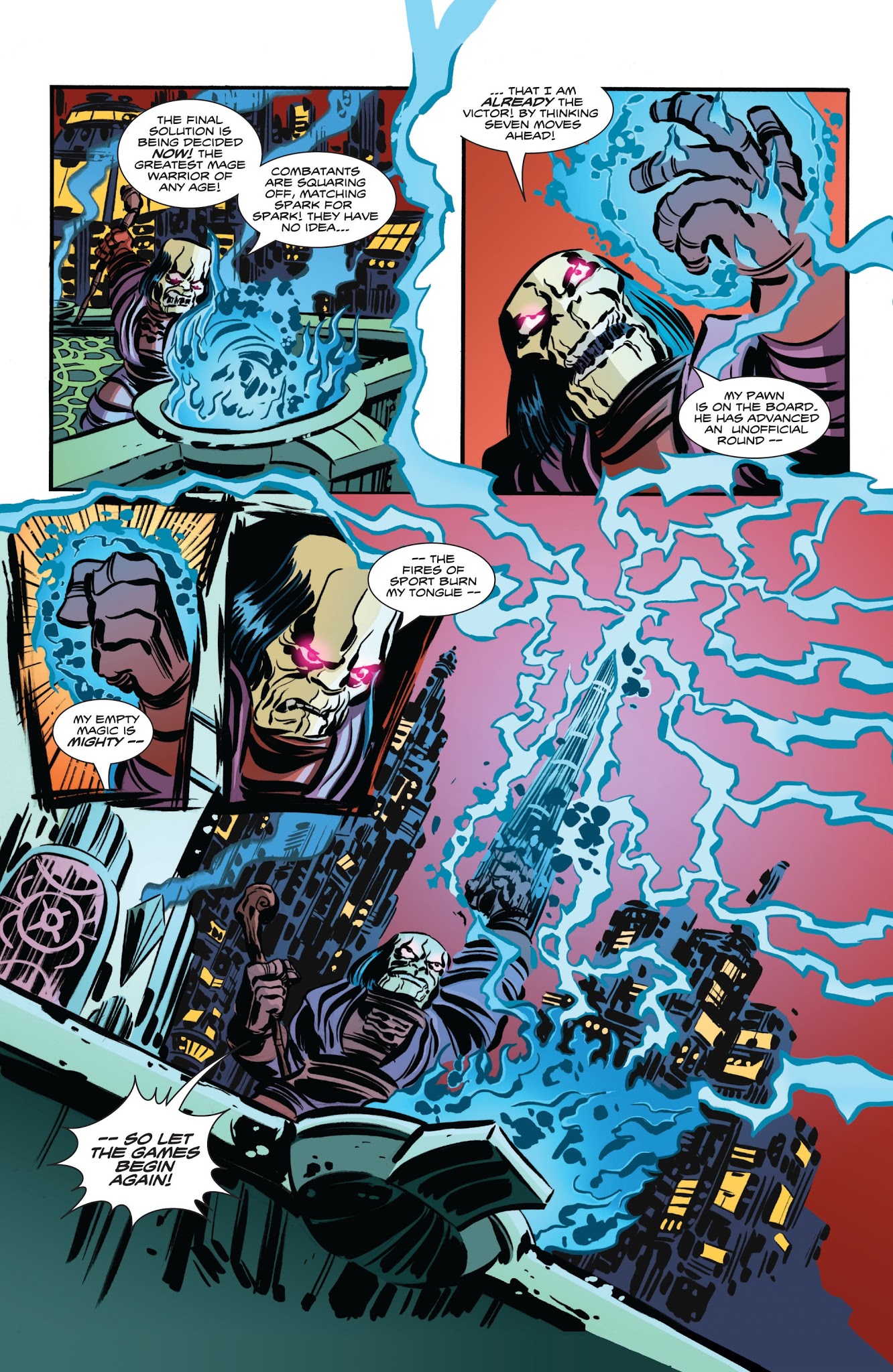 Read online Charlatan Ball comic -  Issue #1 - 19