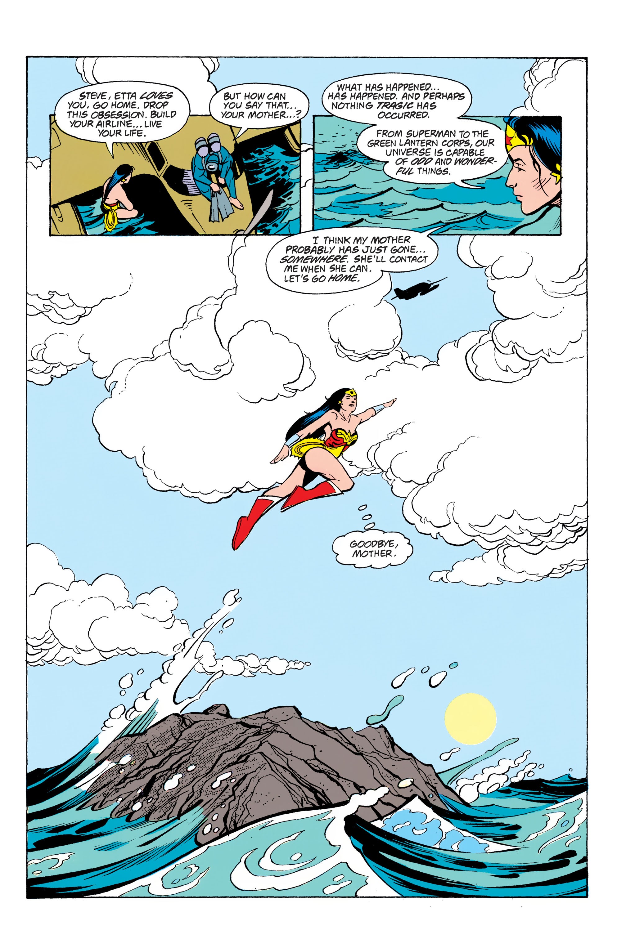 Read online Wonder Woman: The Last True Hero comic -  Issue # TPB 1 (Part 4) - 16