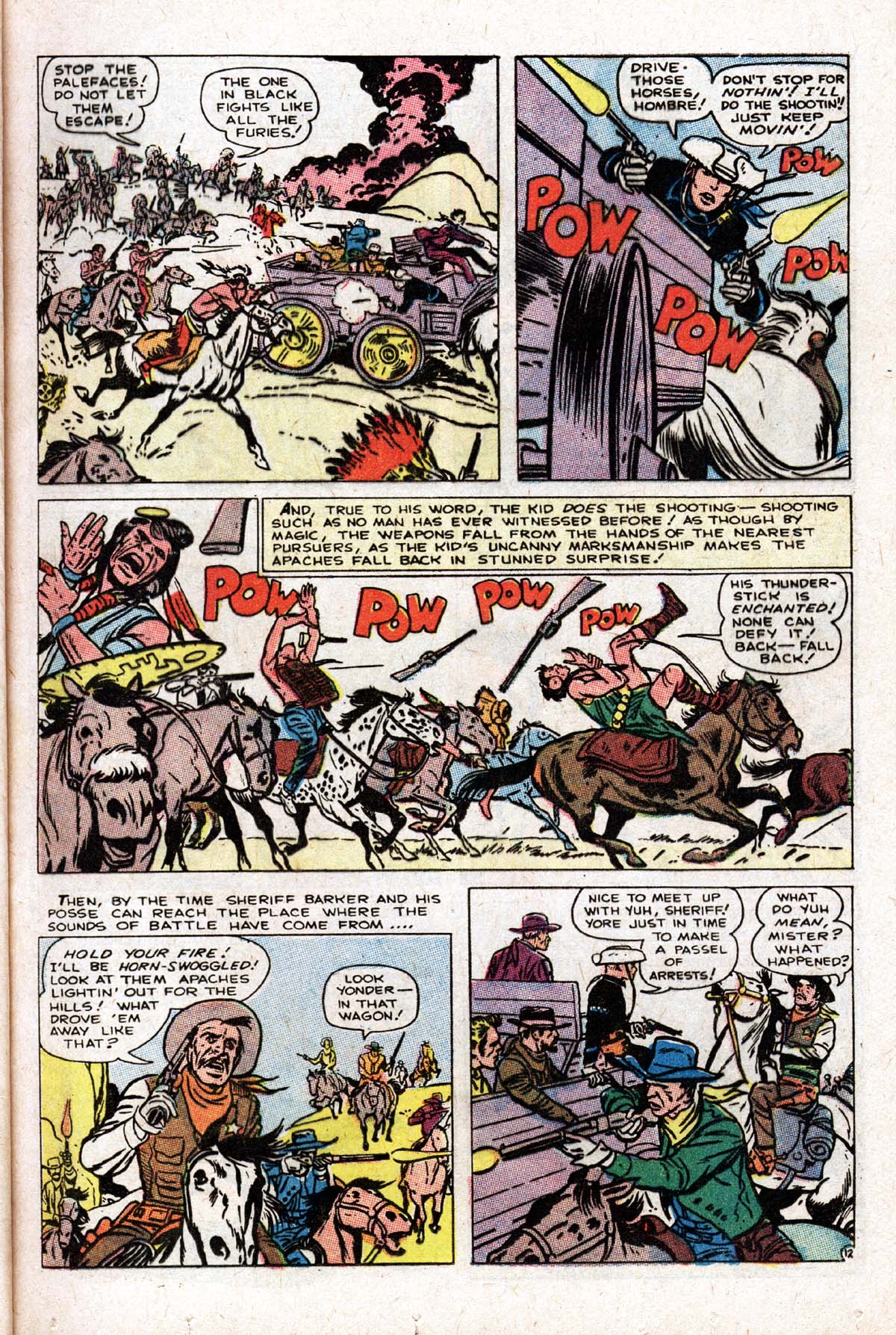 Read online The Mighty Marvel Western comic -  Issue #2 - 14