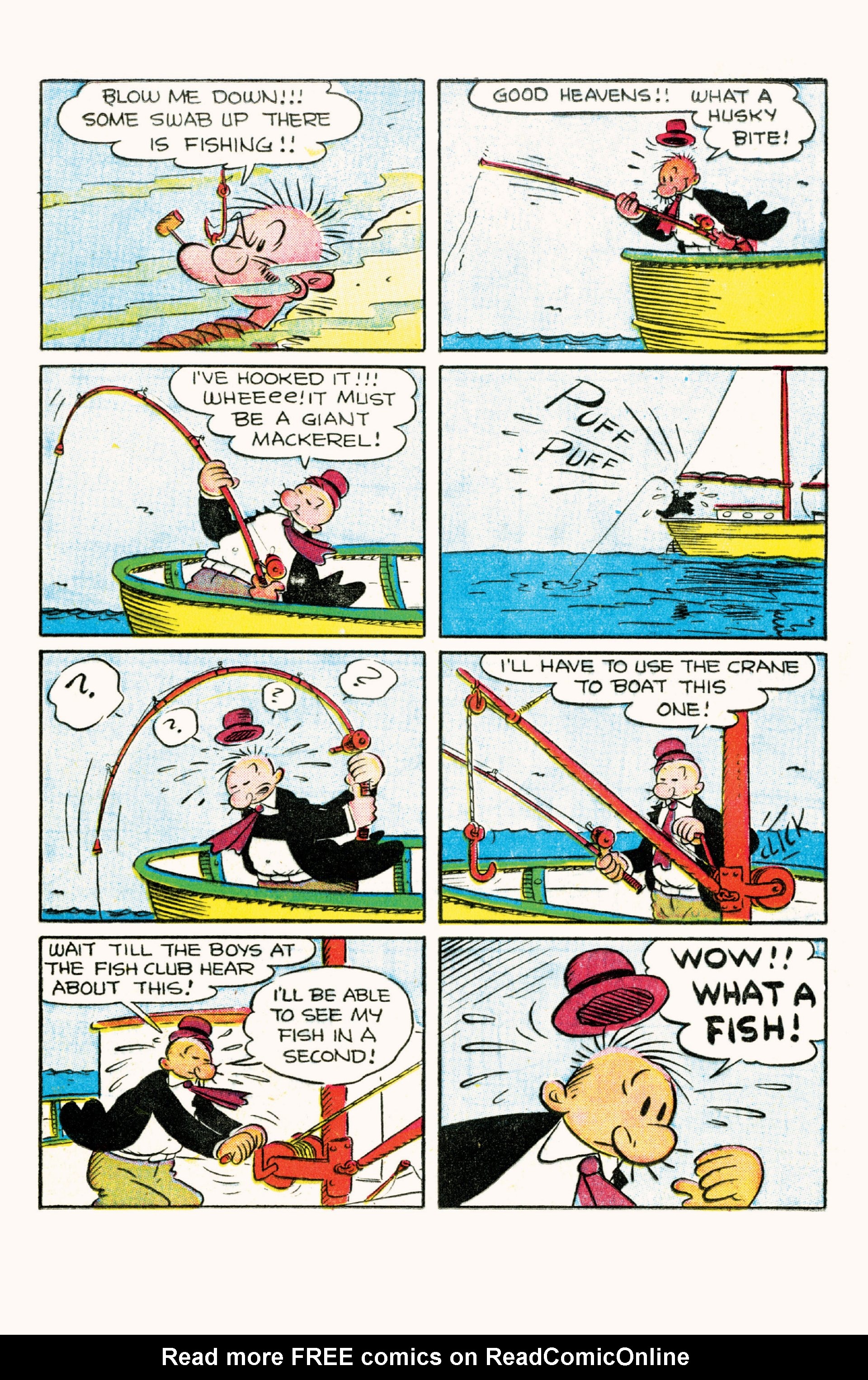 Read online Classic Popeye comic -  Issue #23 - 15