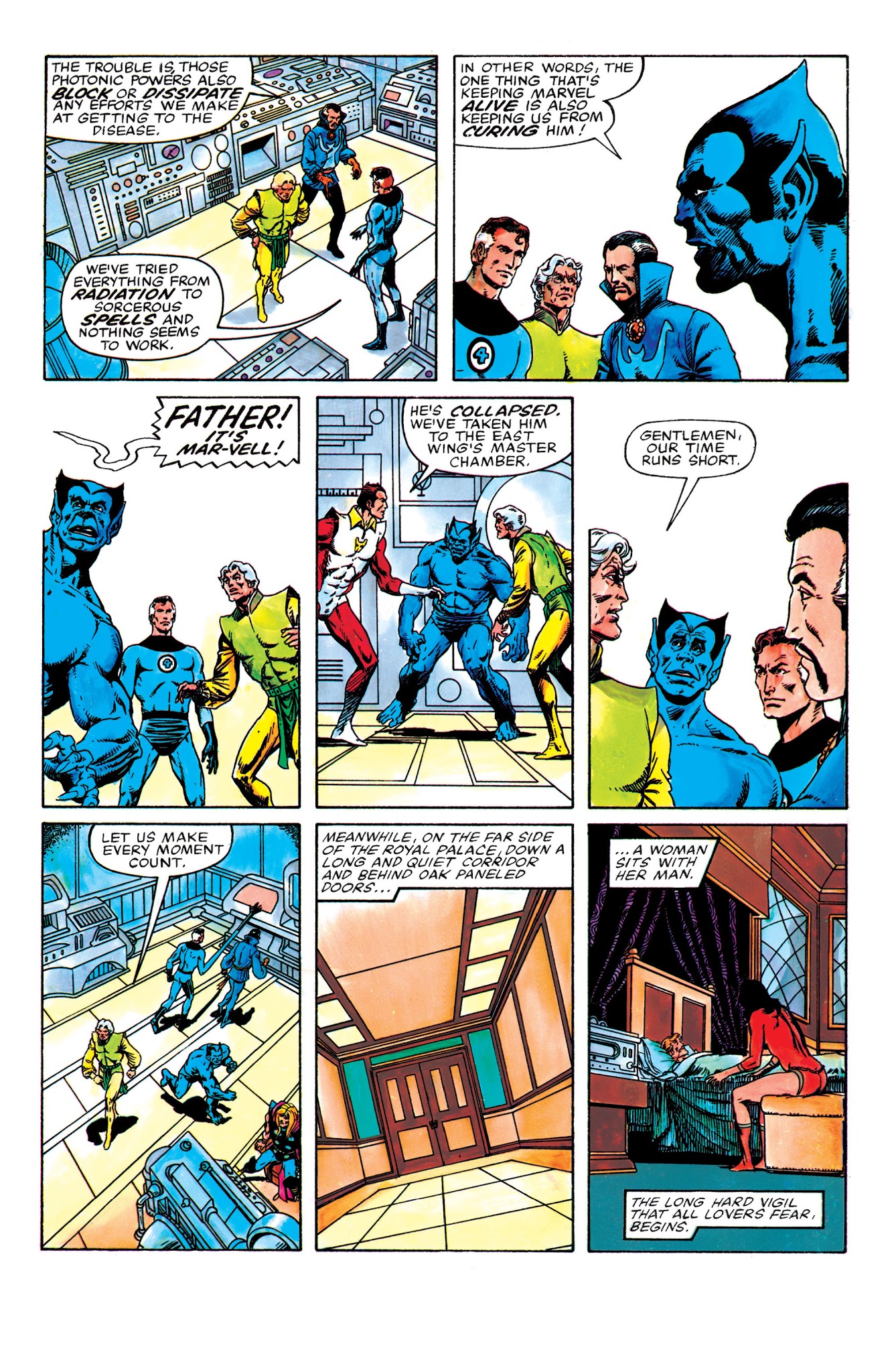 Read online Captain Marvel: The Death of Captain Marvel comic -  Issue # TPB - 92