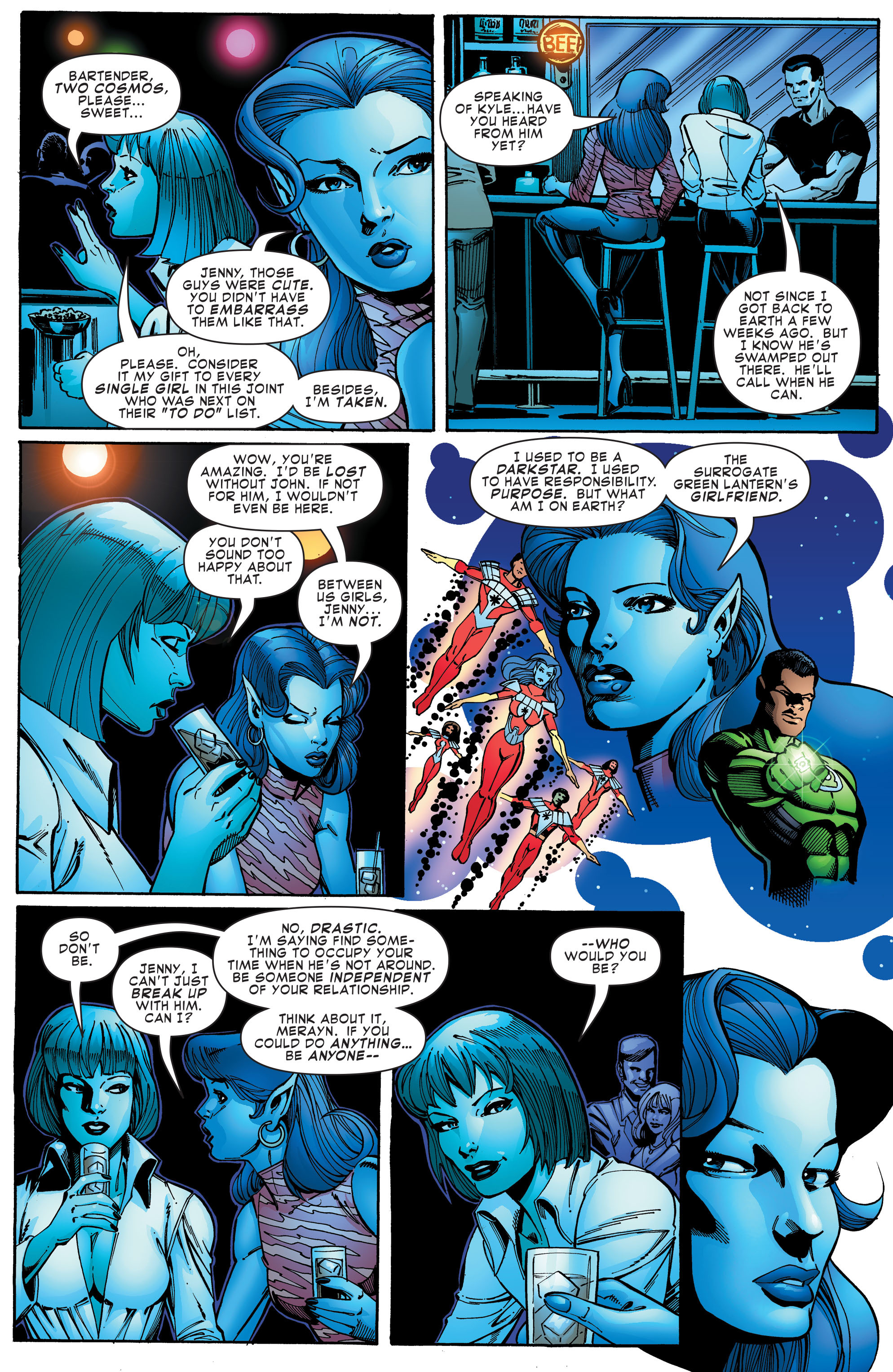 Read online Green Lantern (1990) comic -  Issue #166 - 10