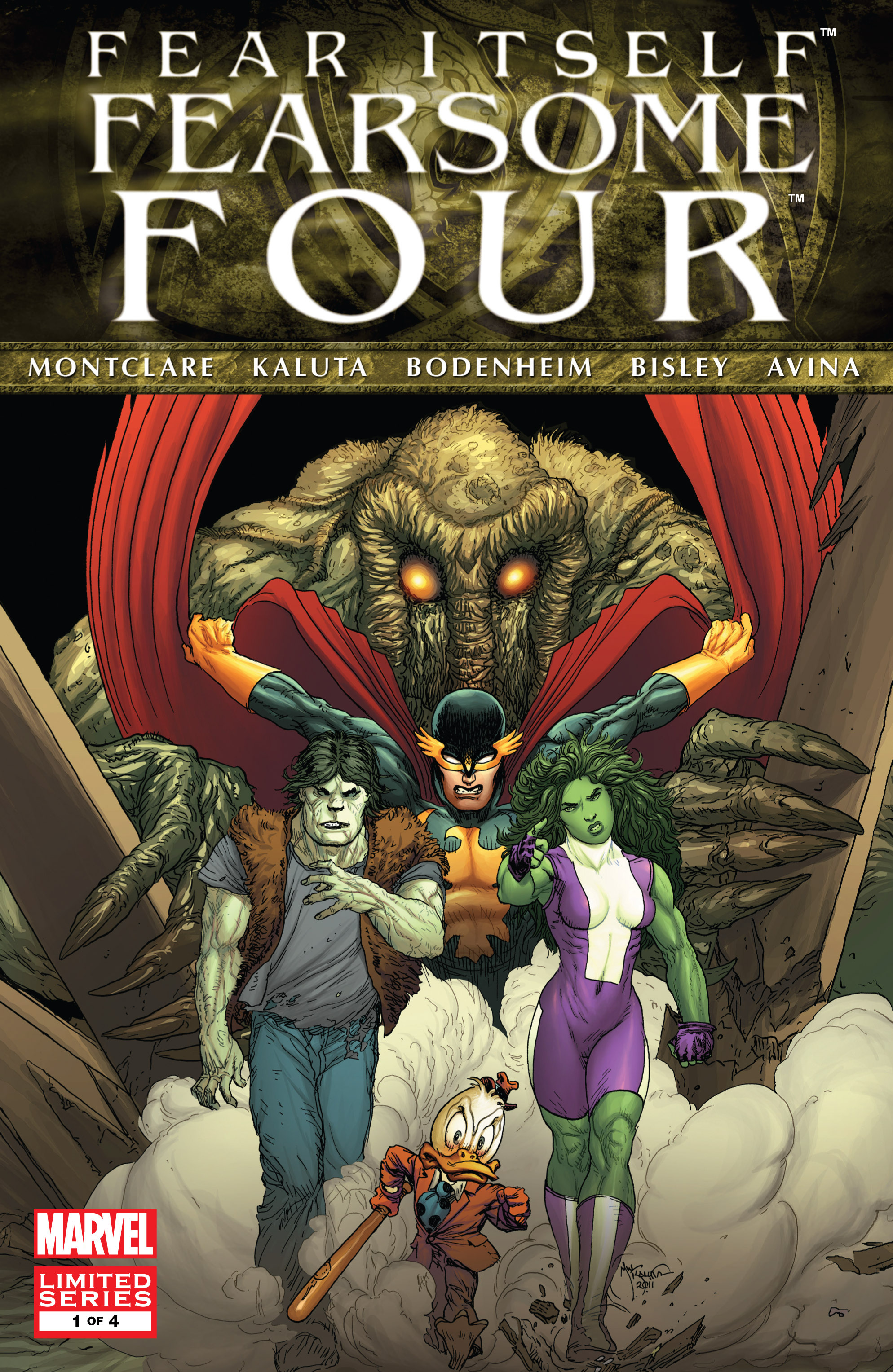 Read online Fear Itself: Fearsome Four comic -  Issue #1 - 1