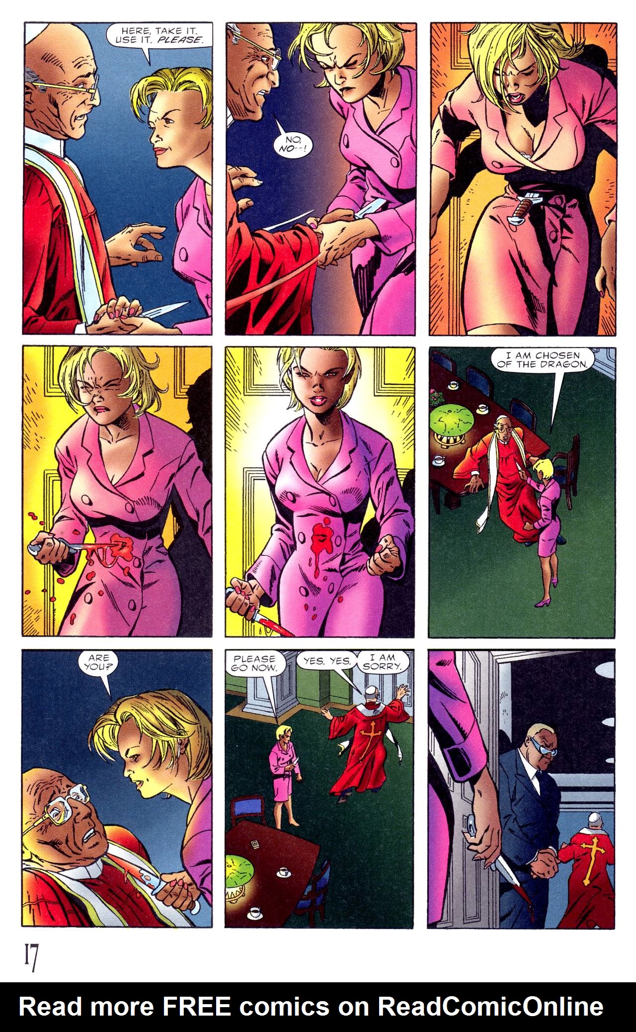 Read online Fatale (1996) comic -  Issue #4 - 16