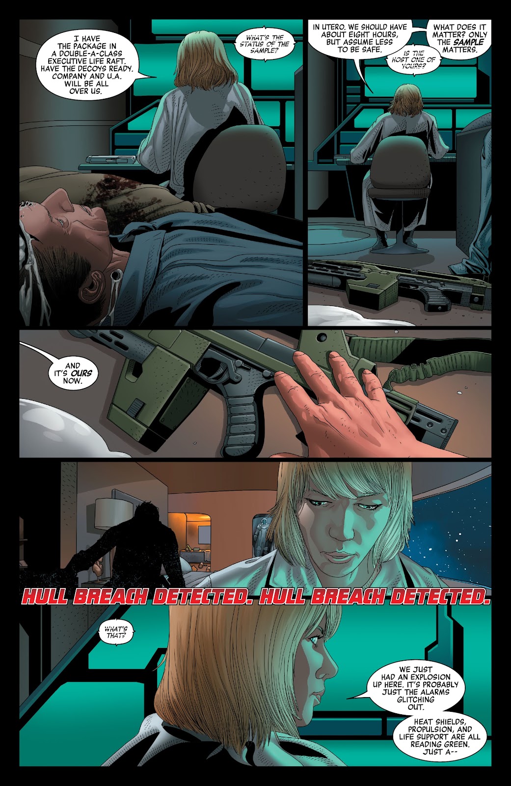 Alien issue 6 - Page 4