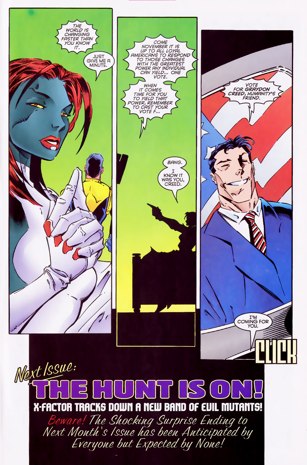 Read online X-Factor (1986) comic -  Issue #127 - 11