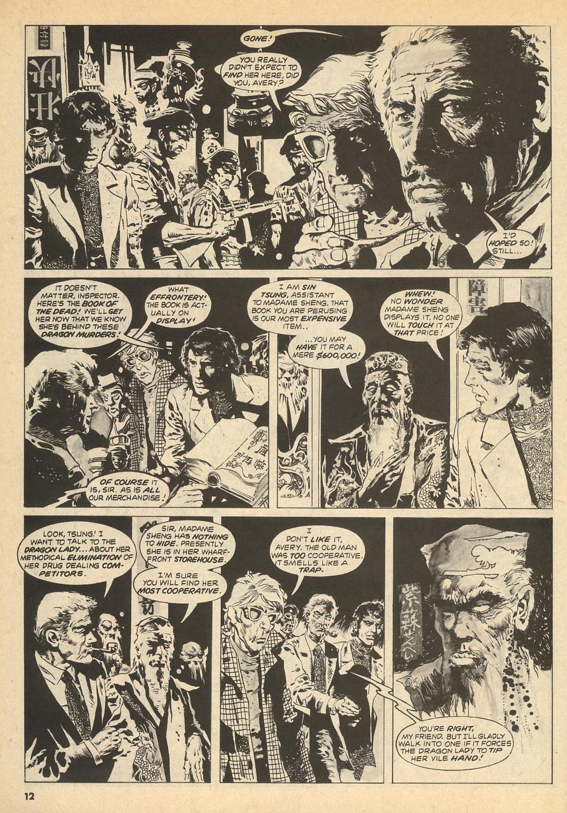 Read online Vampirella (1969) comic -  Issue #79 - 12